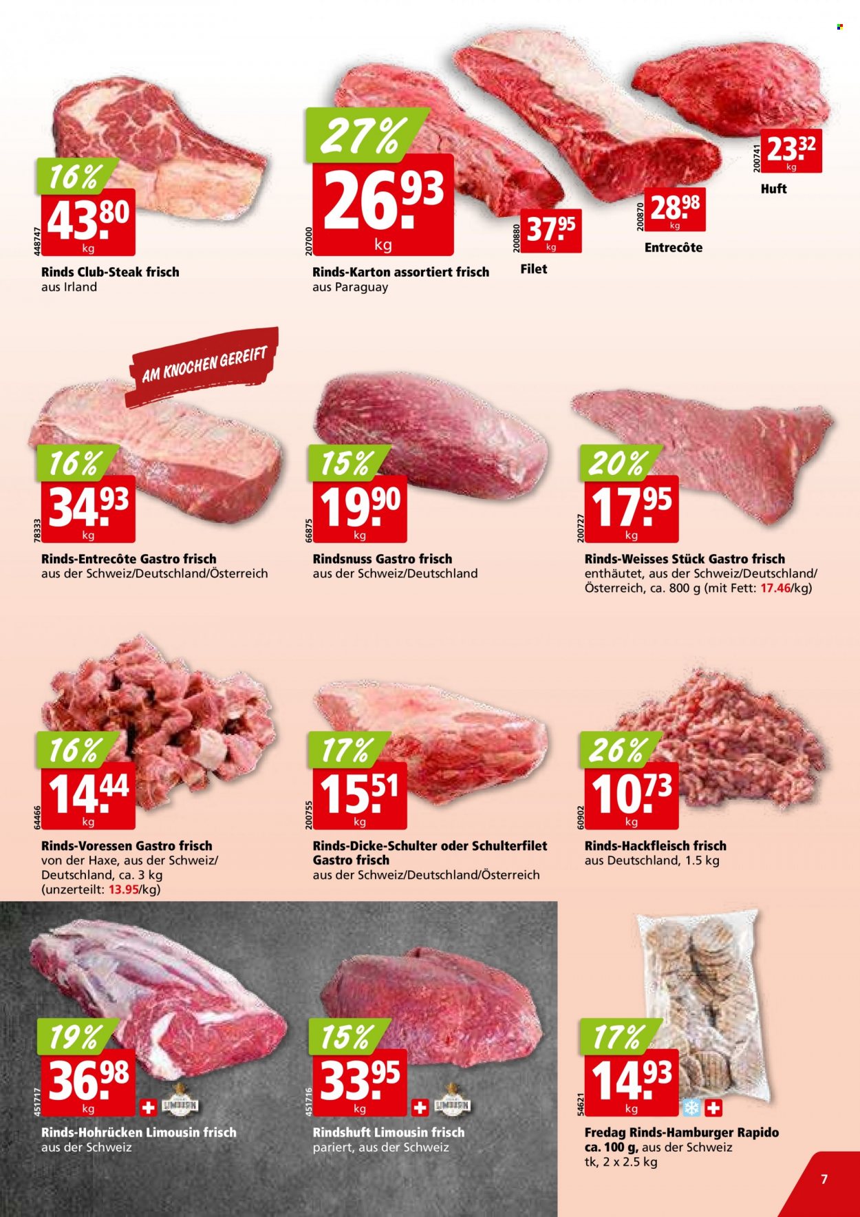 Volantino ALIGRO - 7.8.2023 - 12.8.2023. Pagina 7