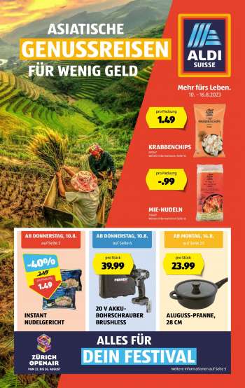Catalogue Aldi - 10.8.2023 - 16.8.2023.