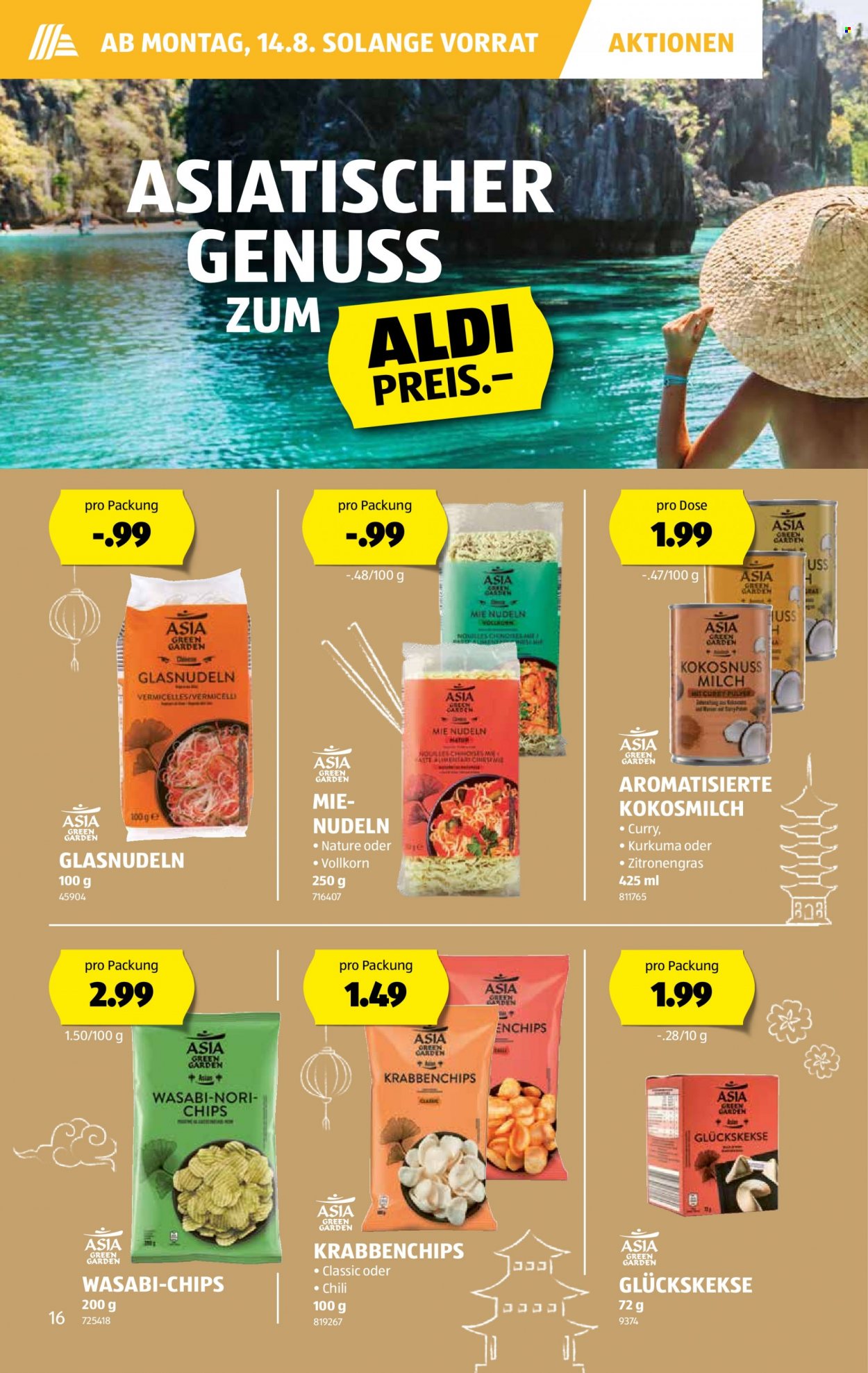 Volantino Aldi - 10.8.2023 - 16.8.2023. Pagina 16