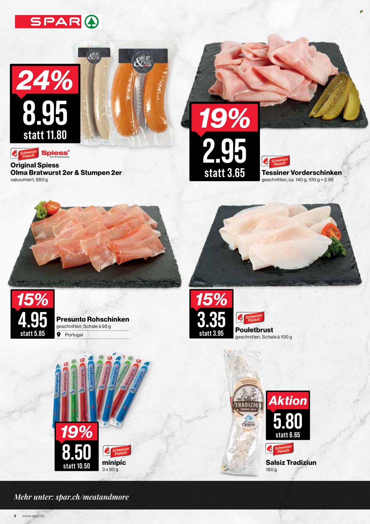 Volantino SPAR - 3.8.2023 - 9.8.2023. Pagina 2