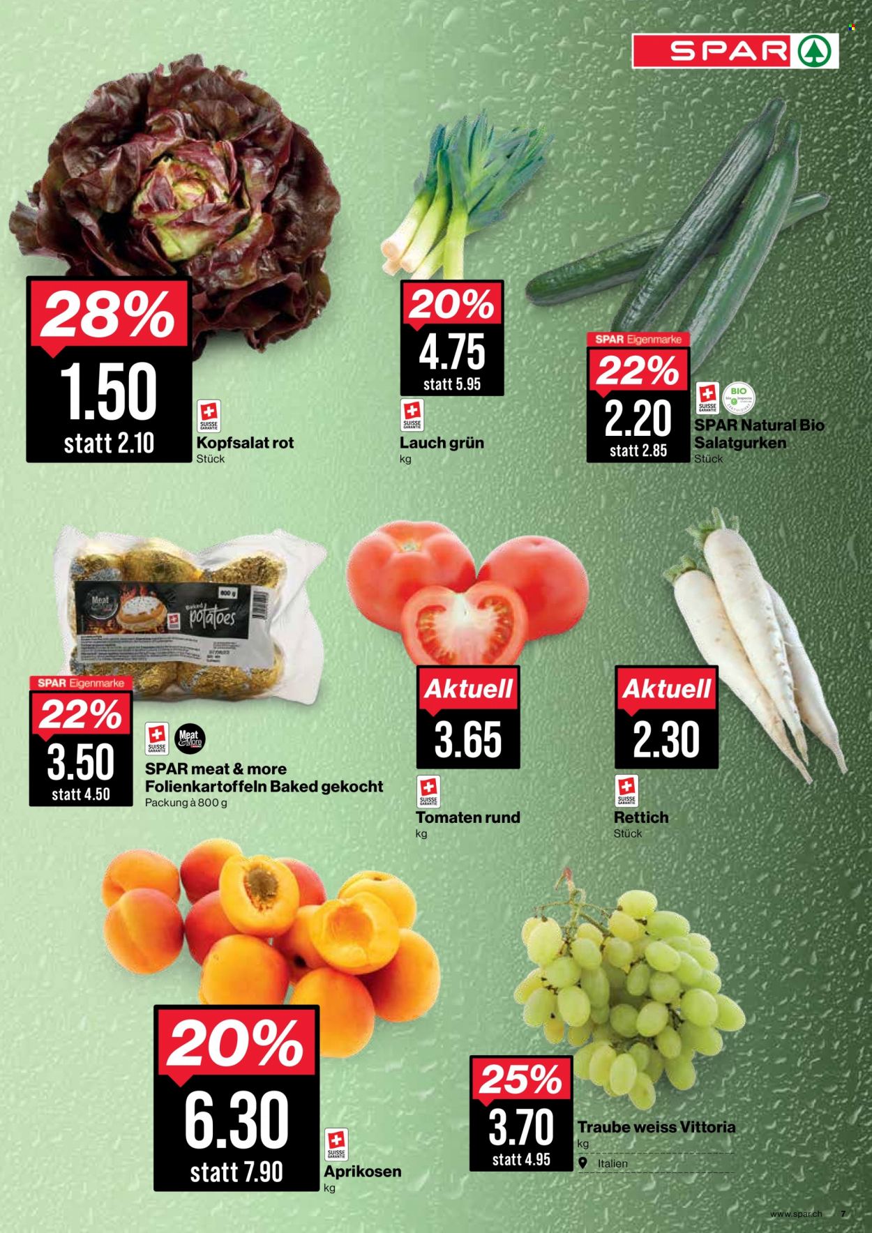 Volantino SPAR - 3.8.2023 - 9.8.2023. Pagina 7