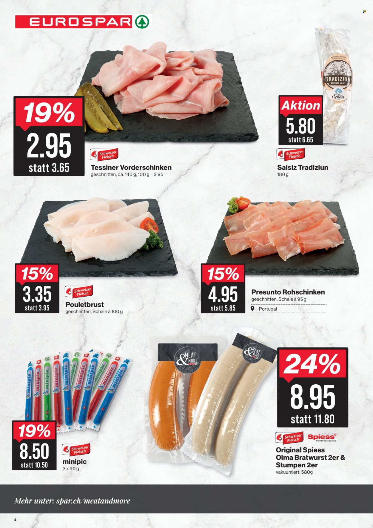 Prospekt SPAR - 3.8.2023 - 9.8.2023. Seite 4