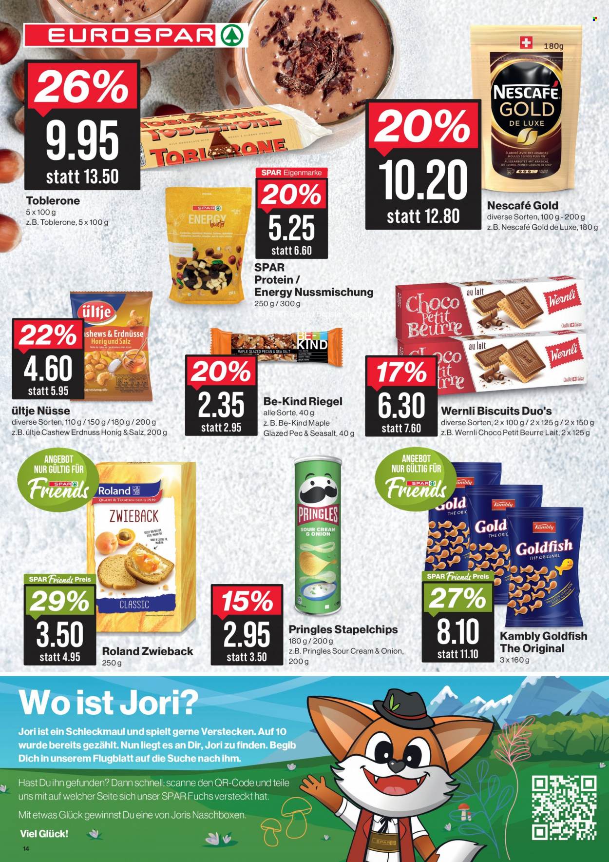 Prospekt SPAR - 3.8.2023 - 9.8.2023. Seite 14