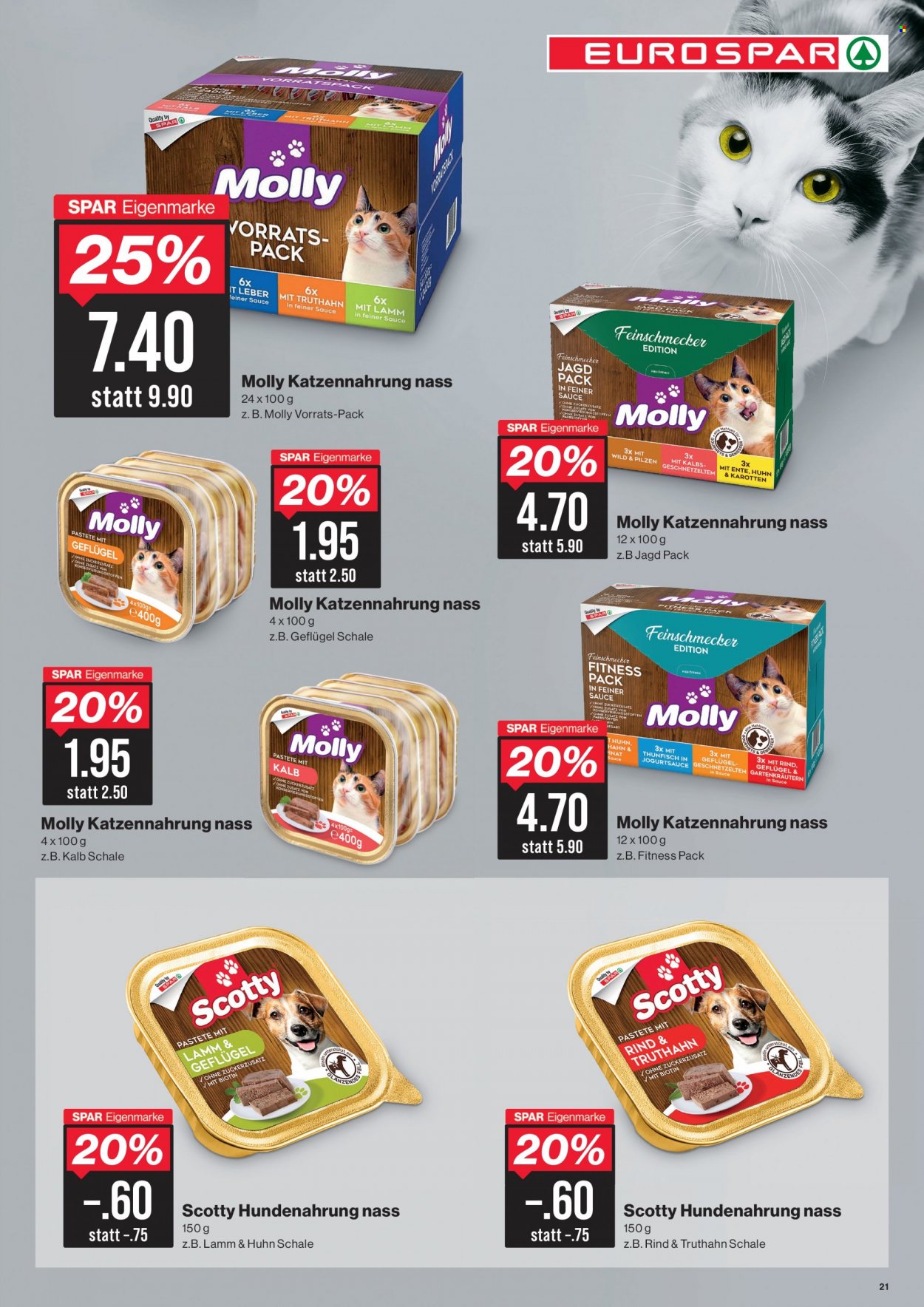 Prospekt SPAR - 3.8.2023 - 9.8.2023. Seite 21