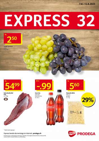 Catalogue Prodega - 7.8.2023 - 12.8.2023.