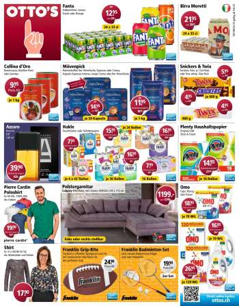 Catalogue Otto's - 9.8.2023 - 15.8.2023.