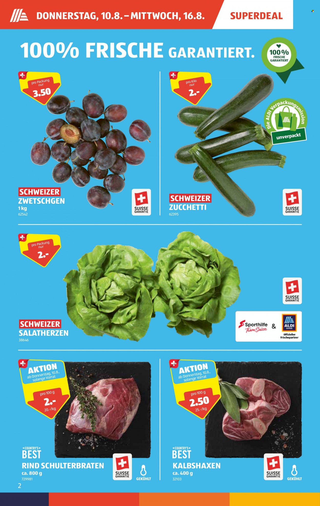 Catalogue Aldi - 10.8.2023 - 16.8.2023. Page 2