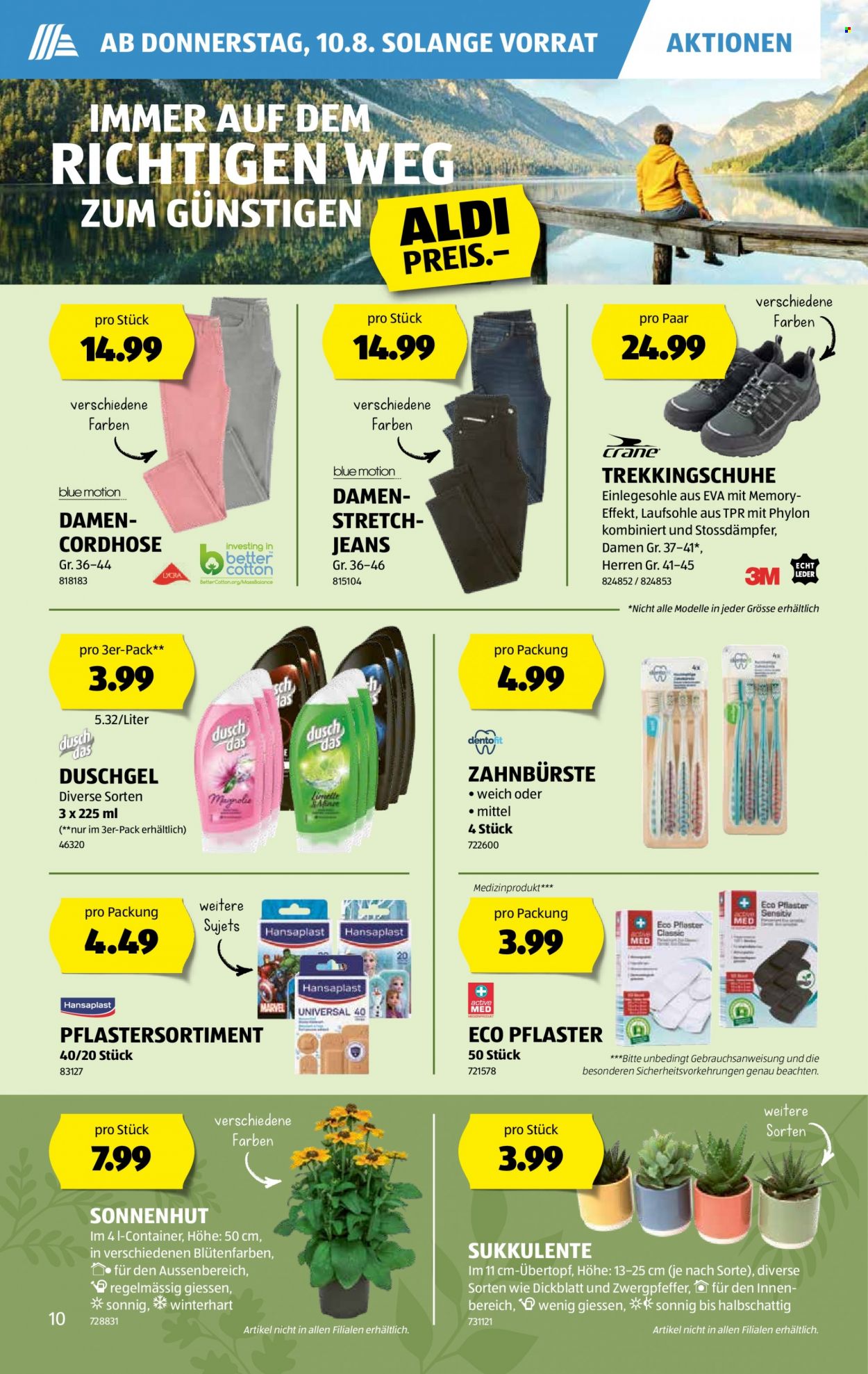 Catalogue Aldi - 10.8.2023 - 16.8.2023. Page 10
