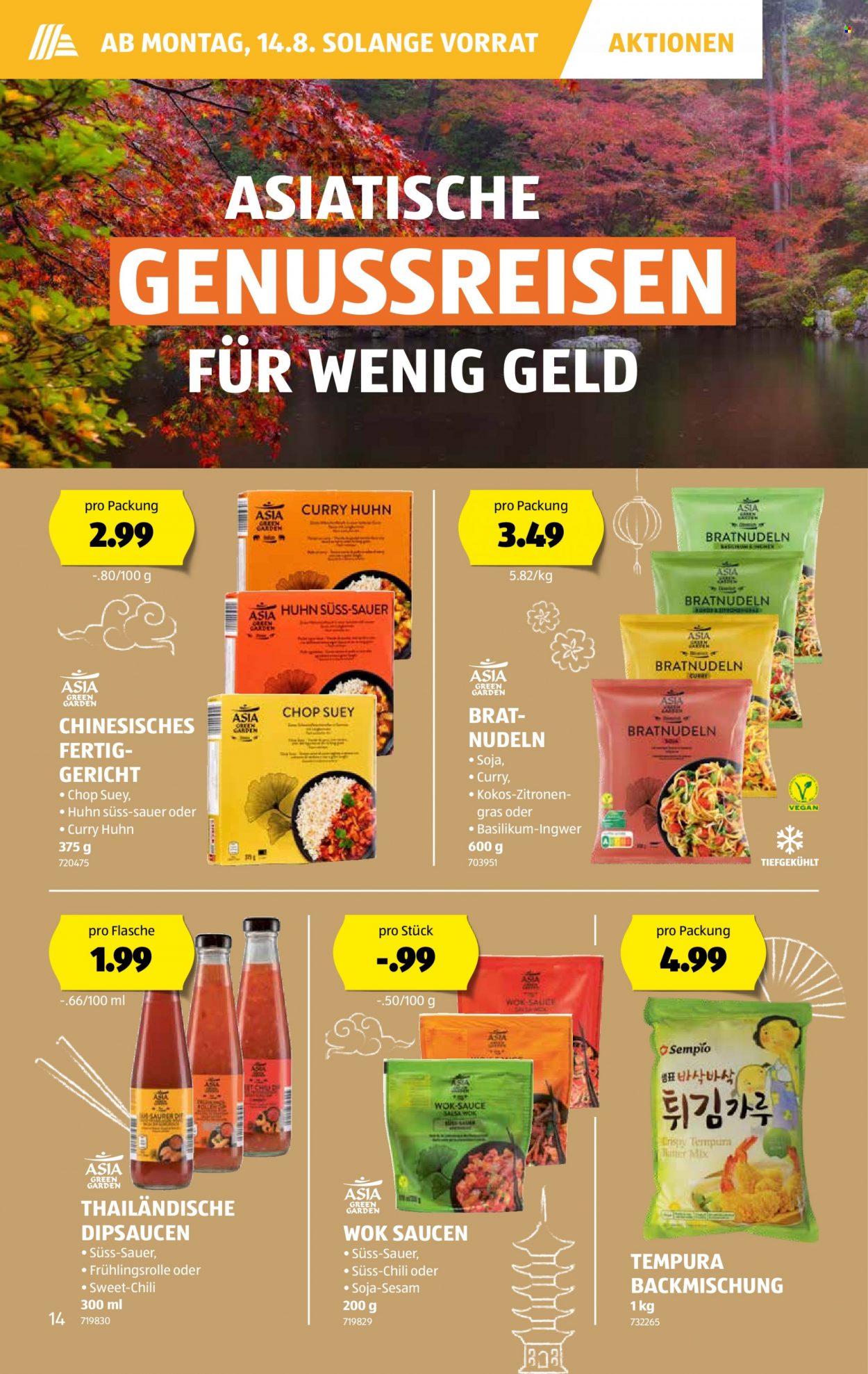 Catalogue Aldi - 10.8.2023 - 16.8.2023. Page 14