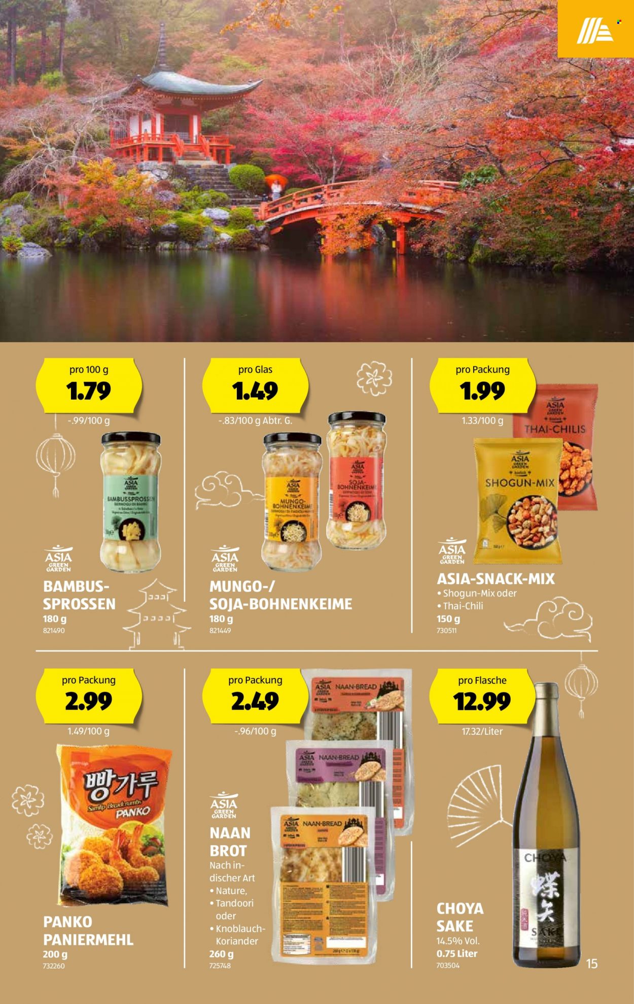 Catalogue Aldi - 10.8.2023 - 16.8.2023. Page 15