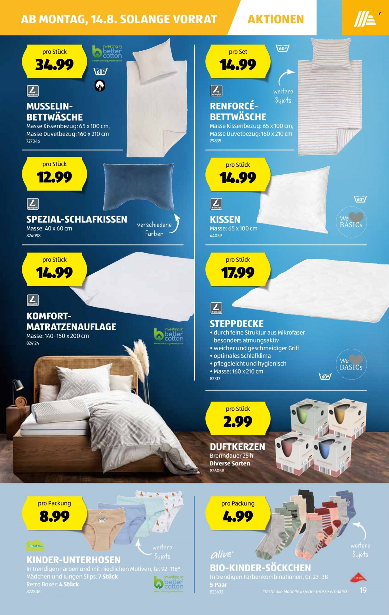 Catalogue Aldi - 10.8.2023 - 16.8.2023. Page 19