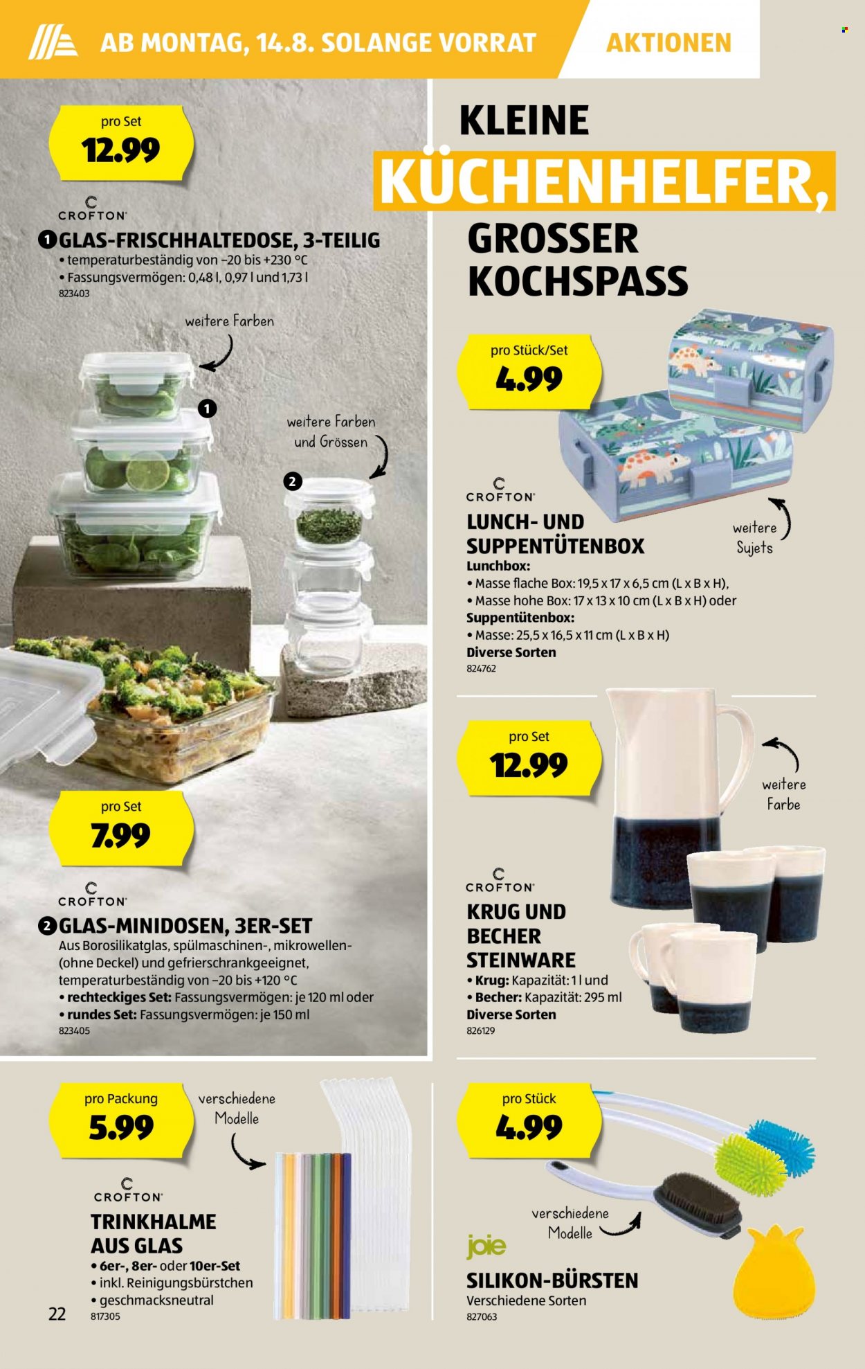 Catalogue Aldi - 10.8.2023 - 16.8.2023. Page 22