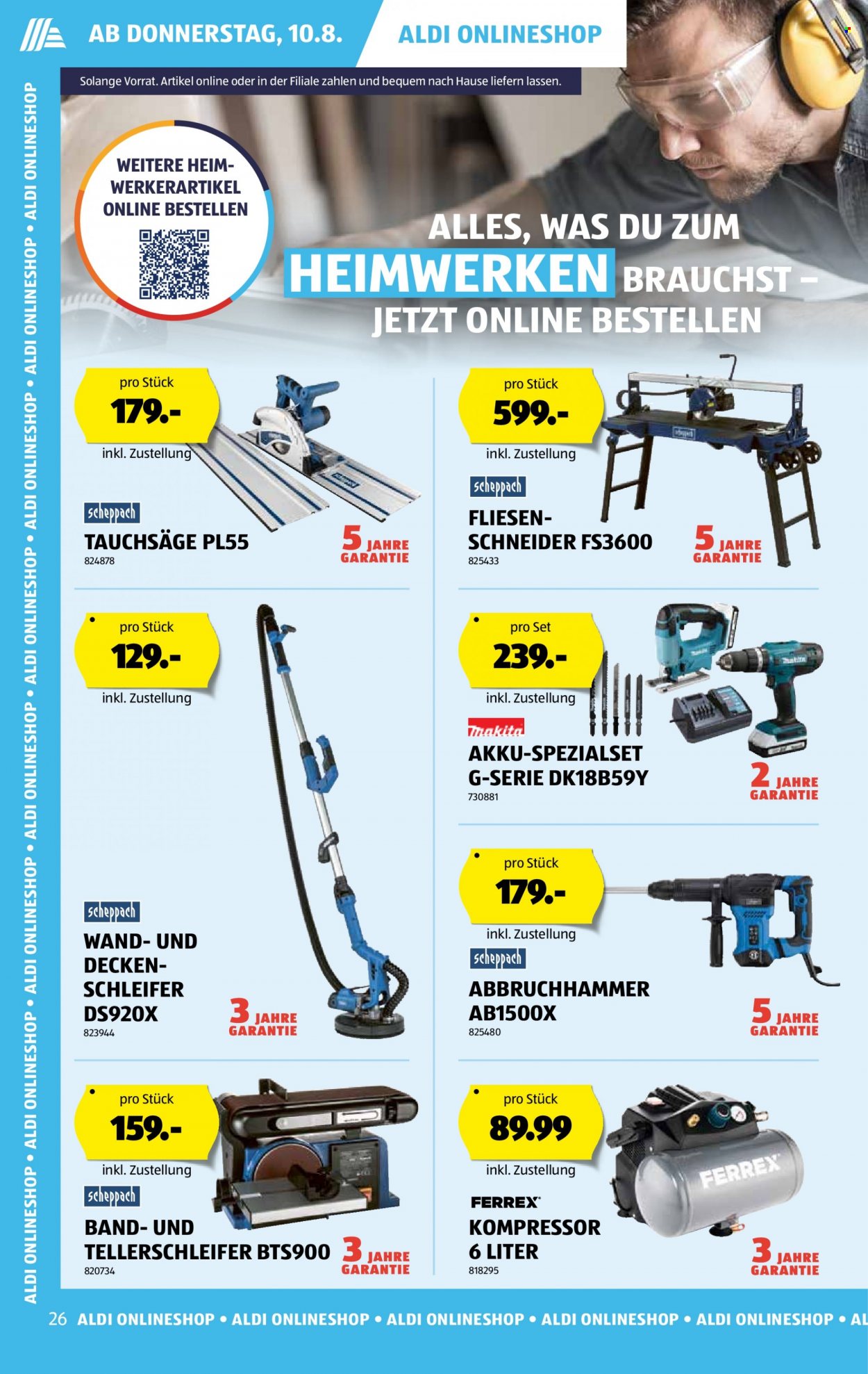 Catalogue Aldi - 10.8.2023 - 16.8.2023. Page 26