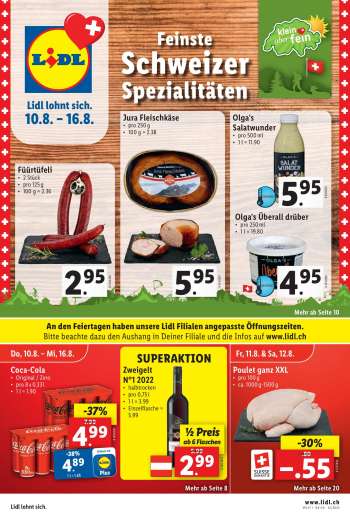 Catalogue Lidl - 10.8.2023 - 16.8.2023.