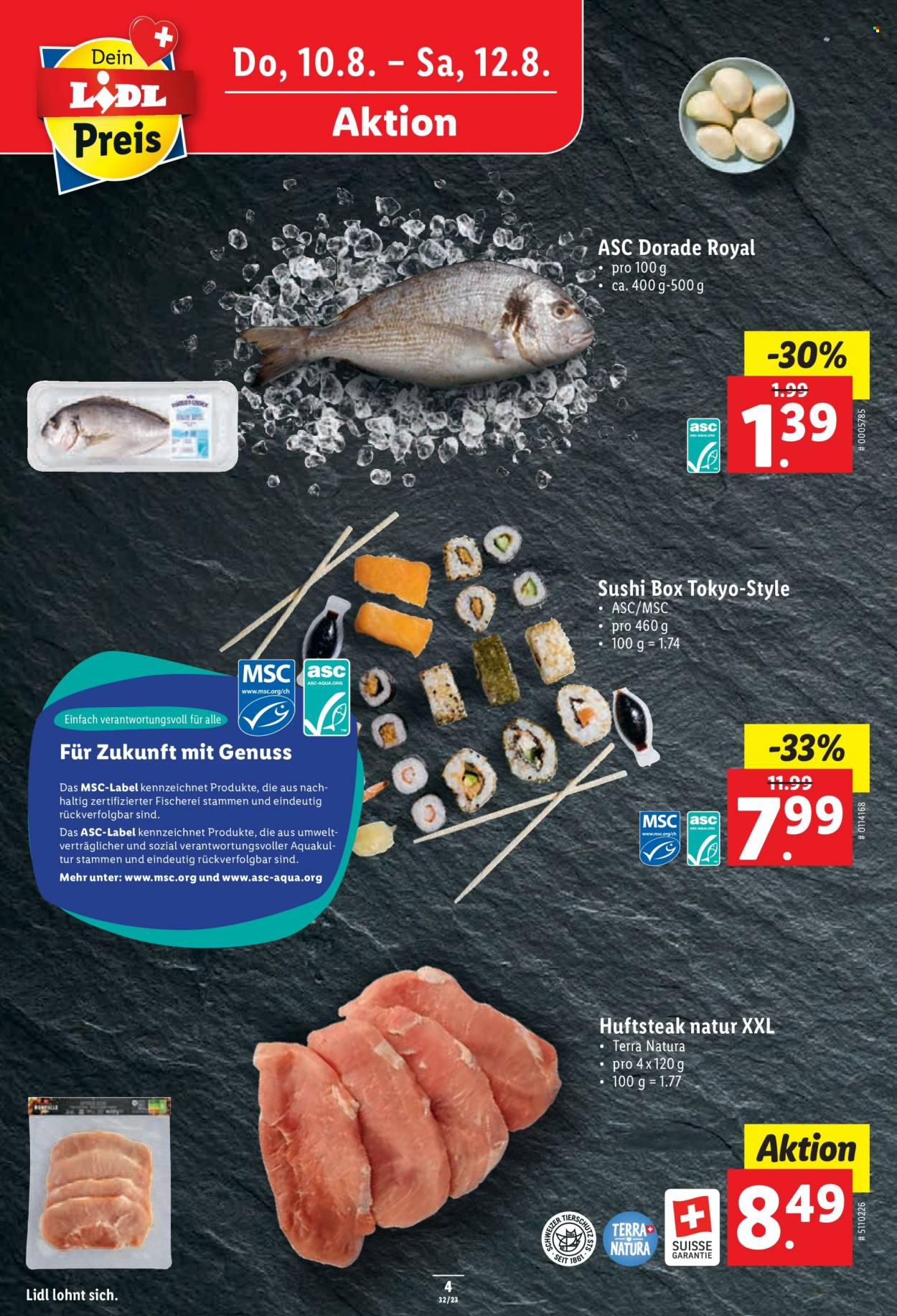 Volantino Lidl - 10.8.2023 - 16.8.2023. Pagina 4