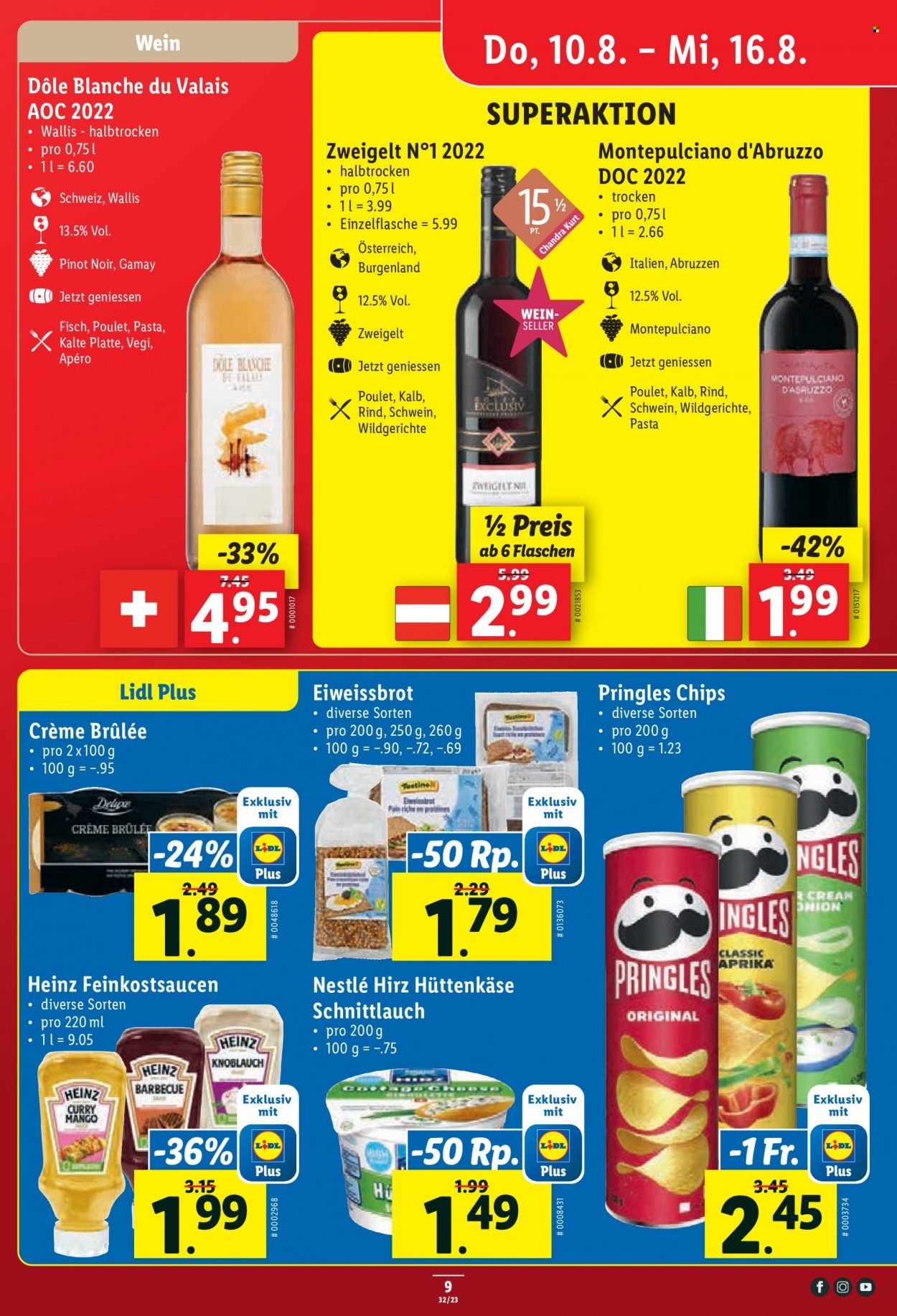 Volantino Lidl - 10.8.2023 - 16.8.2023. Pagina 9