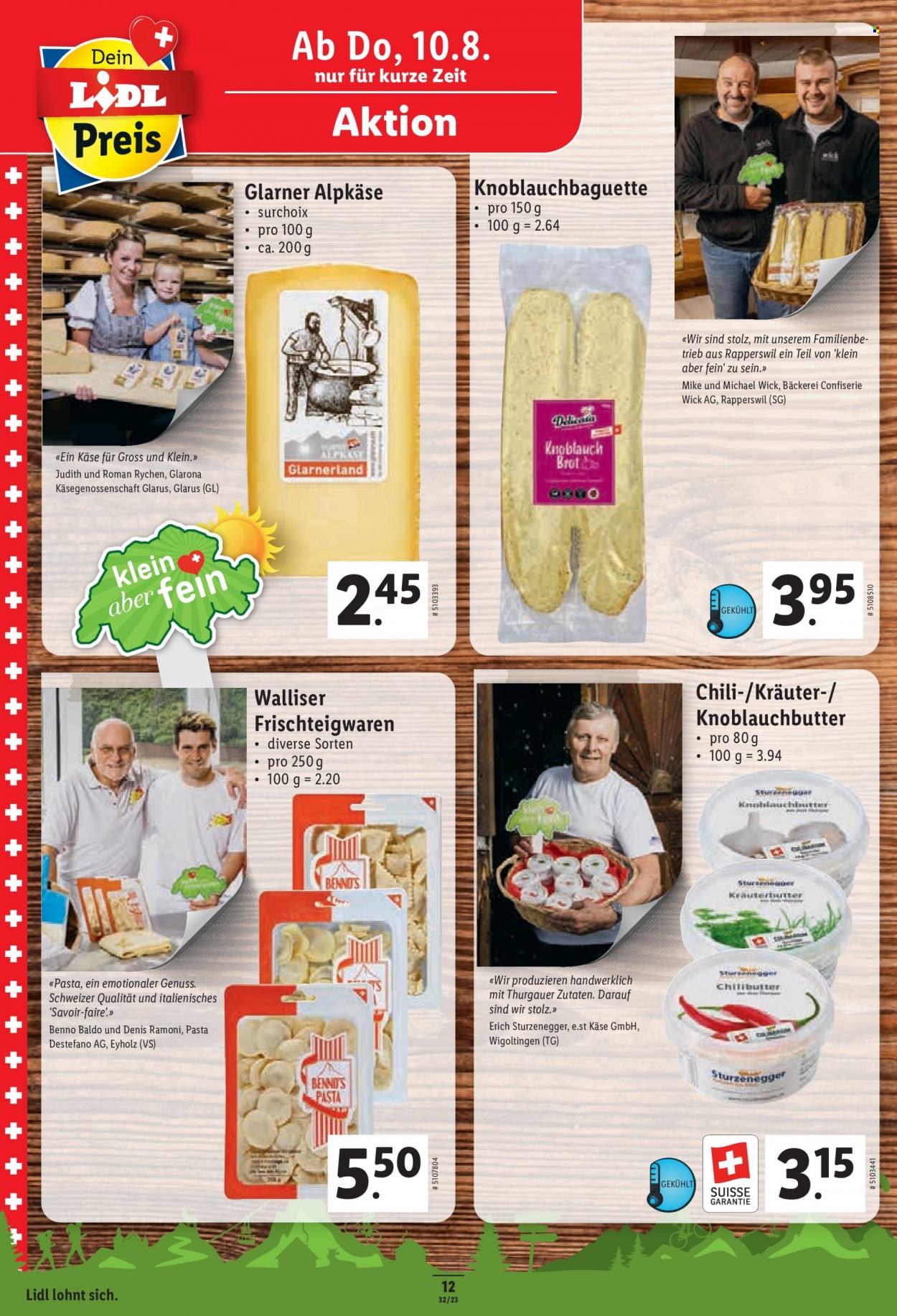 Volantino Lidl - 10.8.2023 - 16.8.2023. Pagina 12