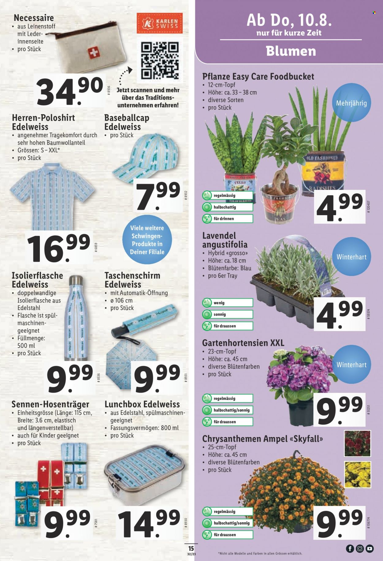 Volantino Lidl - 10.8.2023 - 16.8.2023. Pagina 15