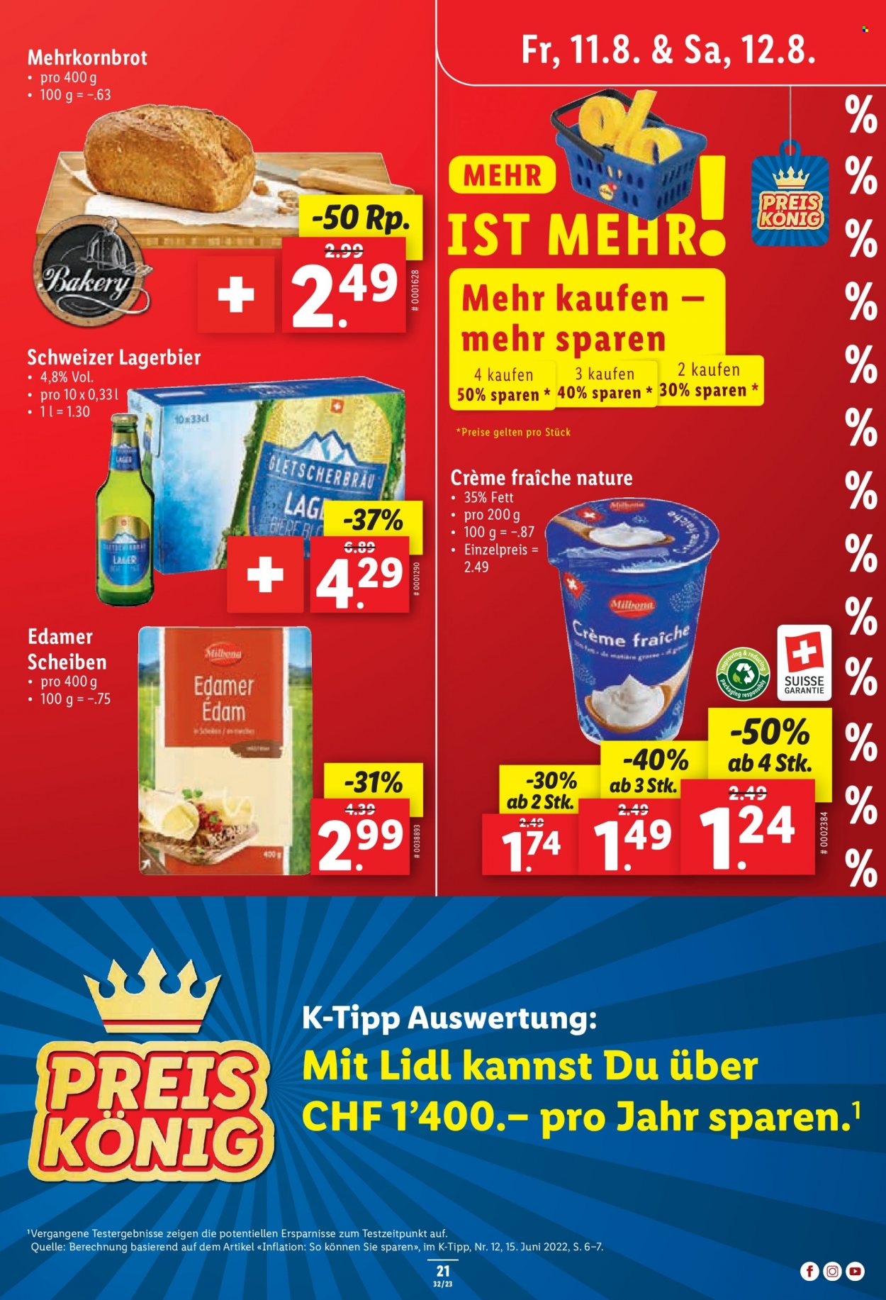 Volantino Lidl - 10.8.2023 - 16.8.2023. Pagina 21