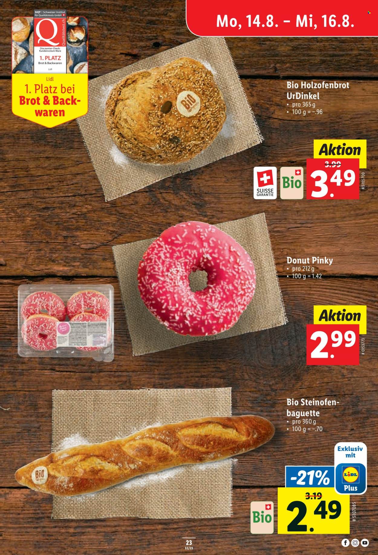Volantino Lidl - 10.8.2023 - 16.8.2023. Pagina 23