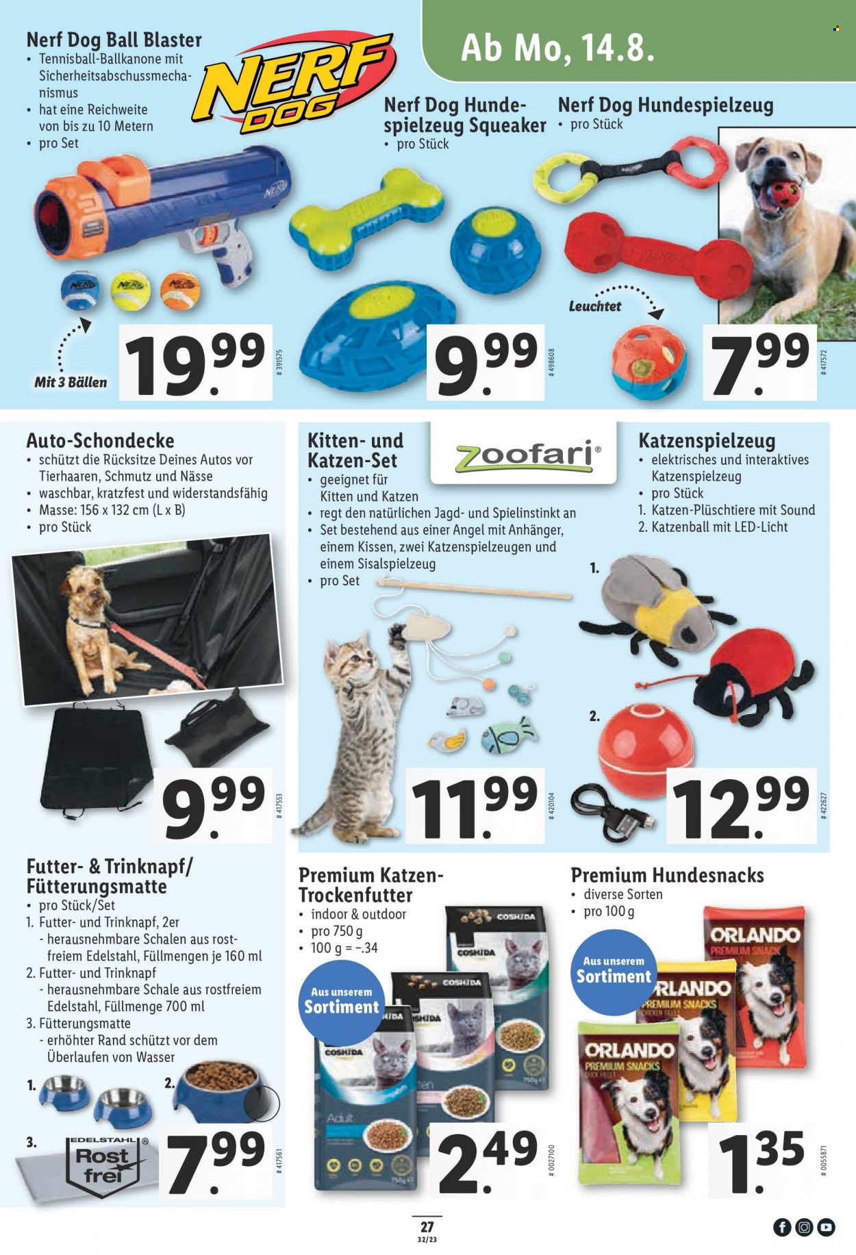 Volantino Lidl - 10.8.2023 - 16.8.2023. Pagina 27