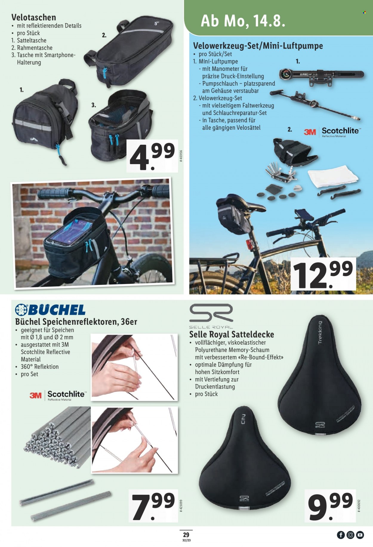Volantino Lidl - 10.8.2023 - 16.8.2023. Pagina 29