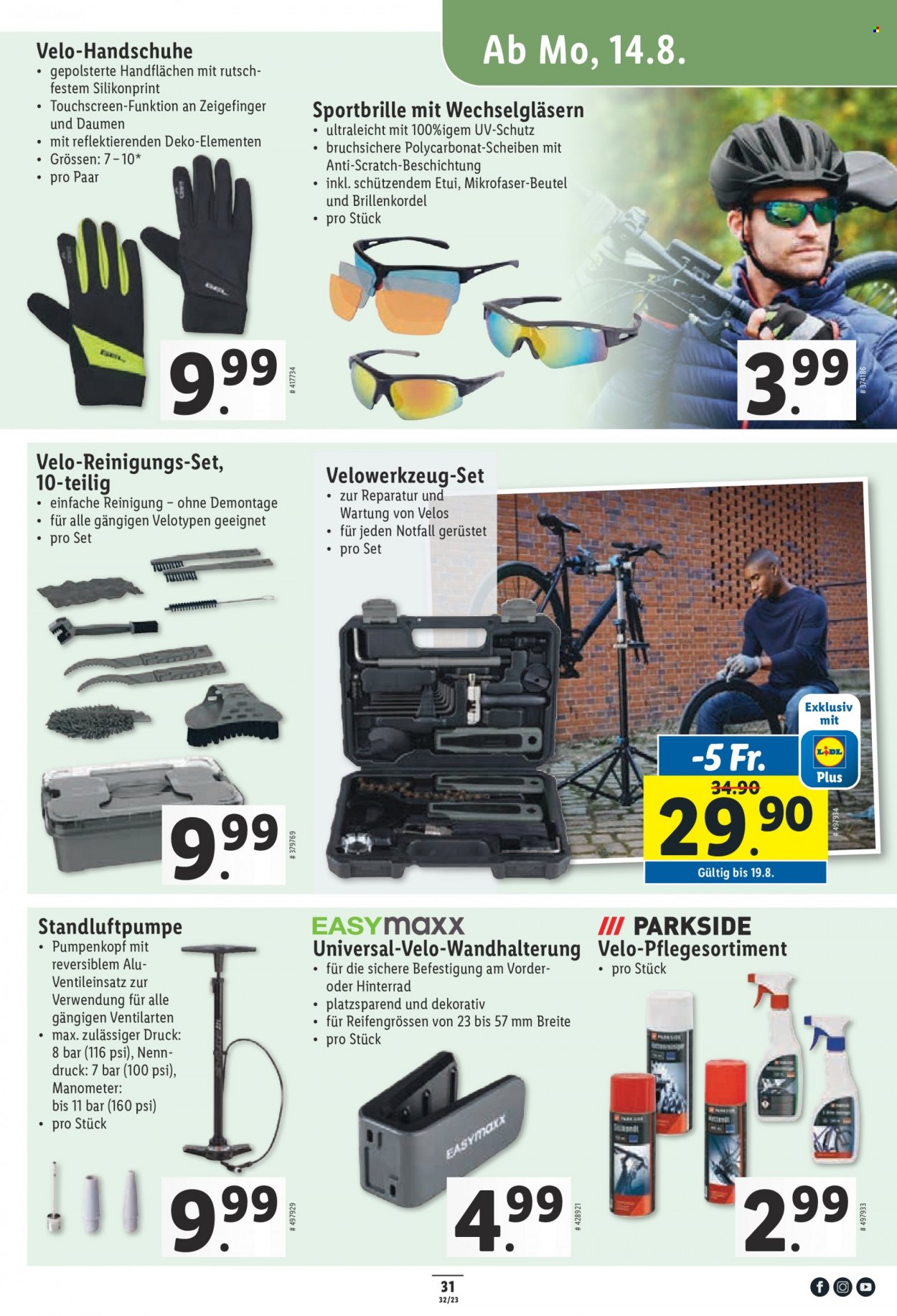 Volantino Lidl - 10.8.2023 - 16.8.2023. Pagina 31