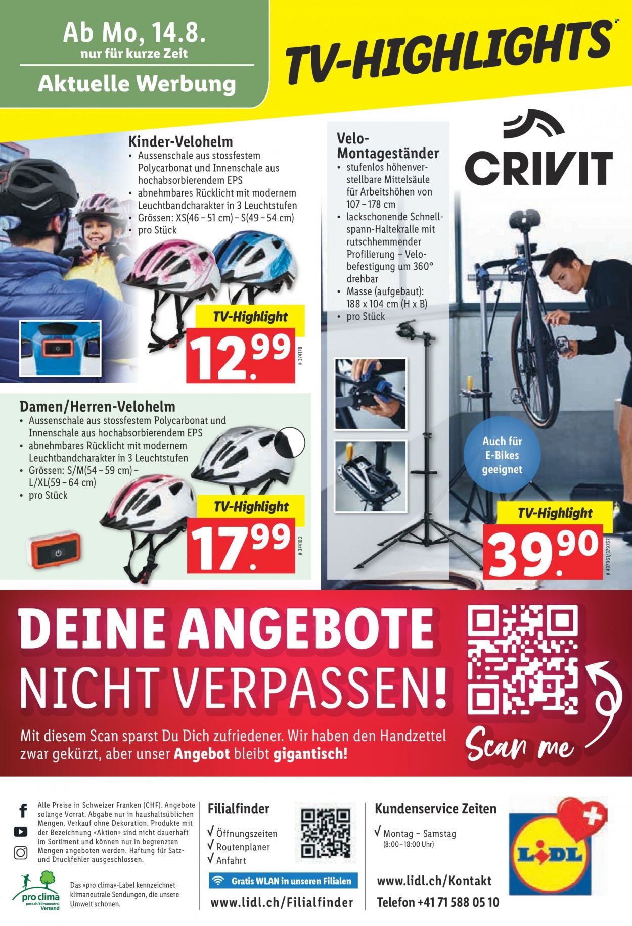 Volantino Lidl - 10.8.2023 - 16.8.2023. Pagina 32