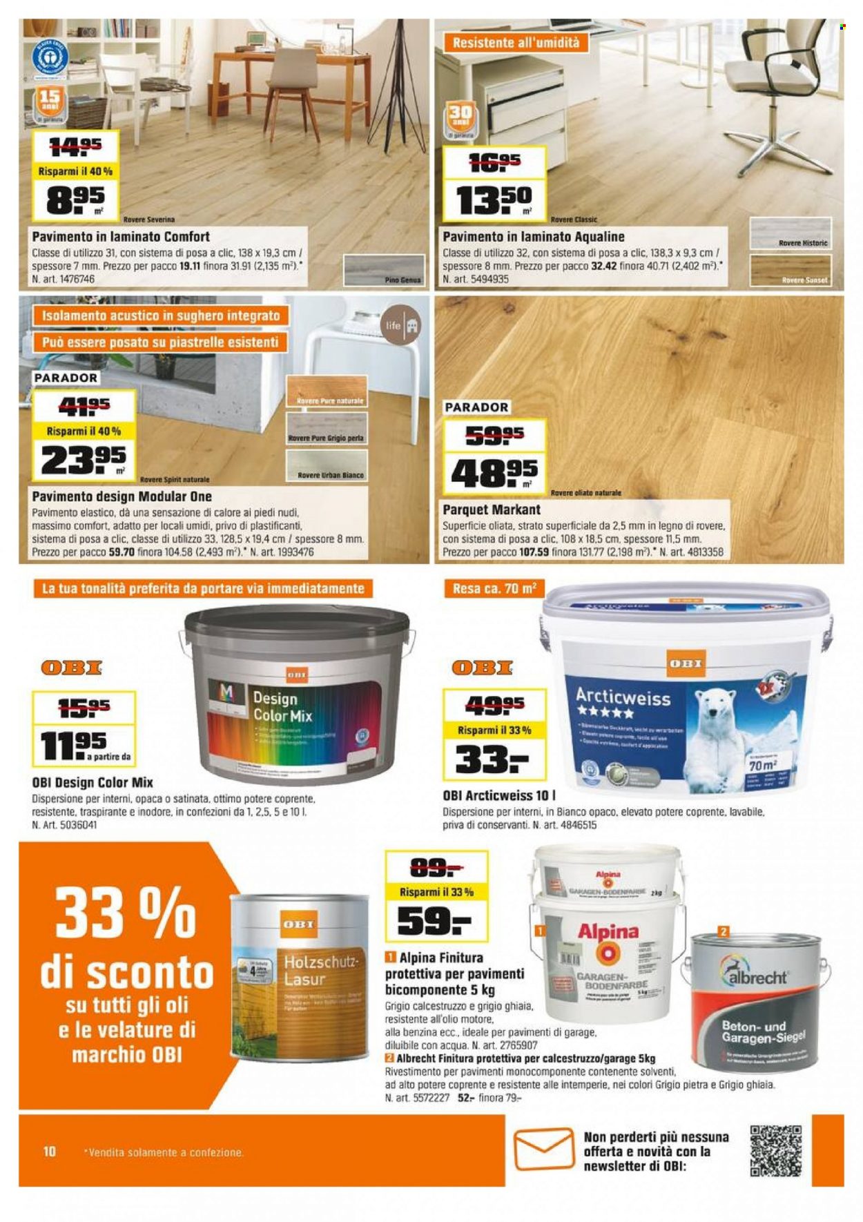 Volantino OBI - 7.8.2023 - 19.8.2023. Pagina 10