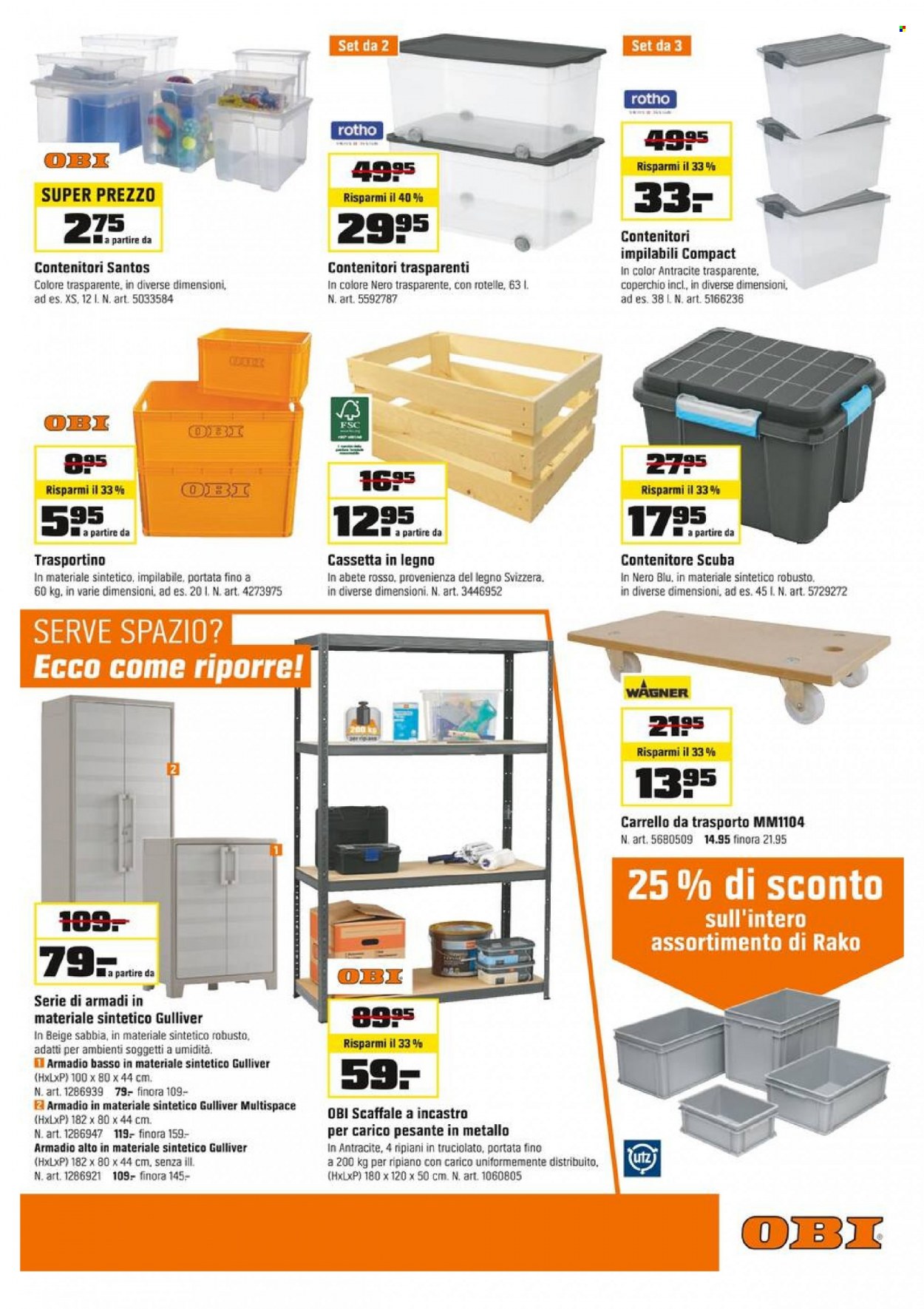Volantino OBI - 7.8.2023 - 19.8.2023. Pagina 11