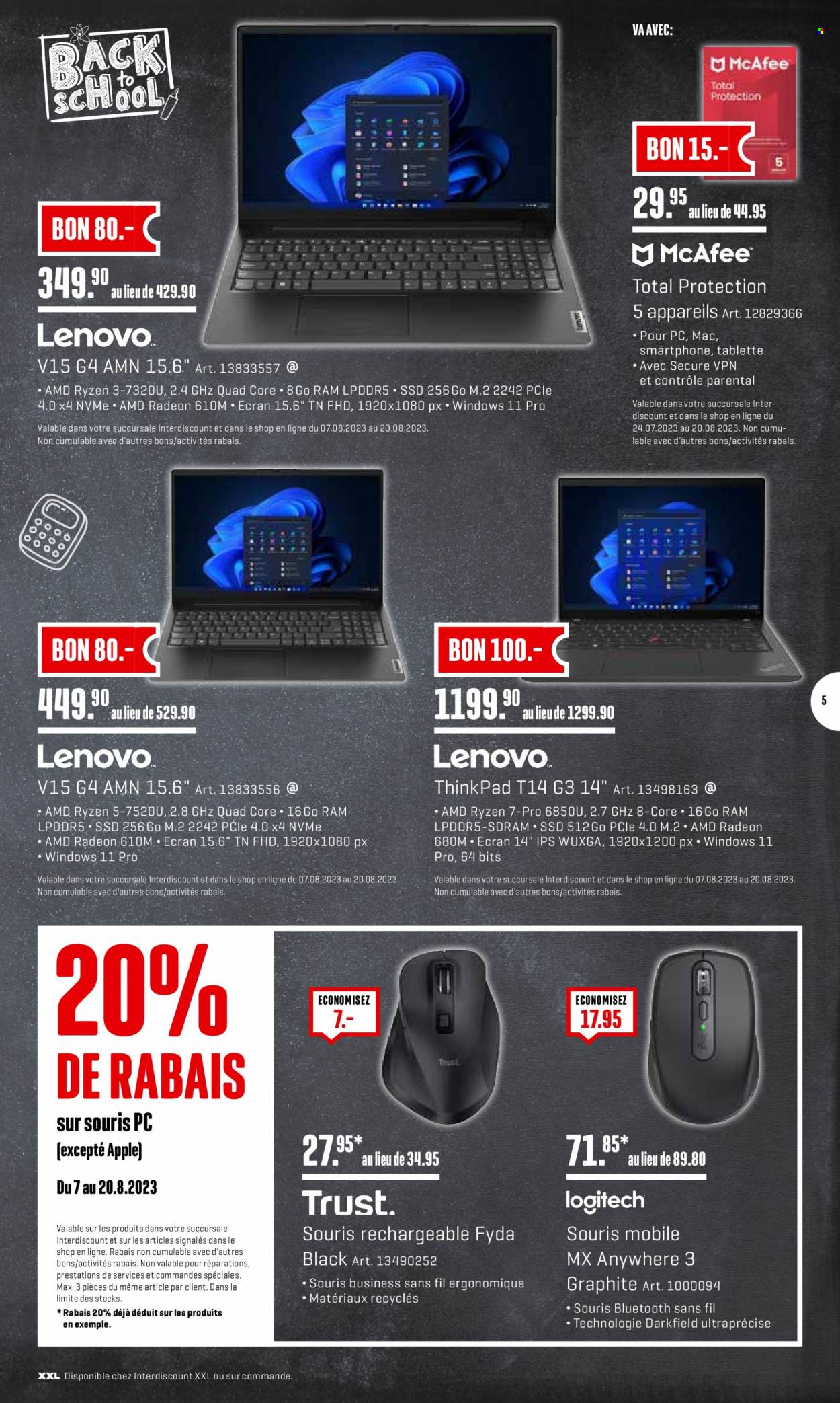 Volantino Interdiscount - 7.8.2023 - 20.8.2023. Pagina 5