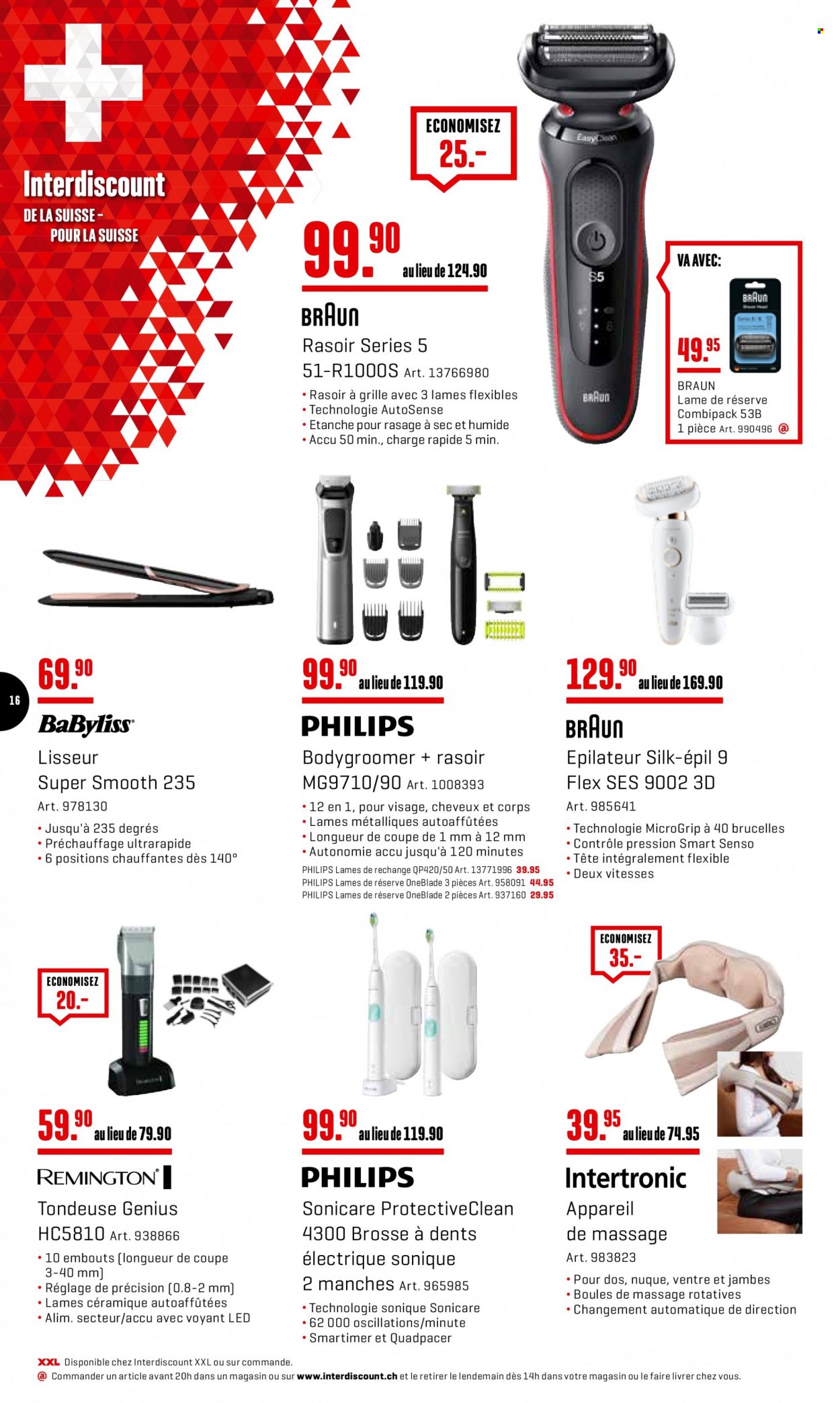 Volantino Interdiscount - 7.8.2023 - 20.8.2023. Pagina 16
