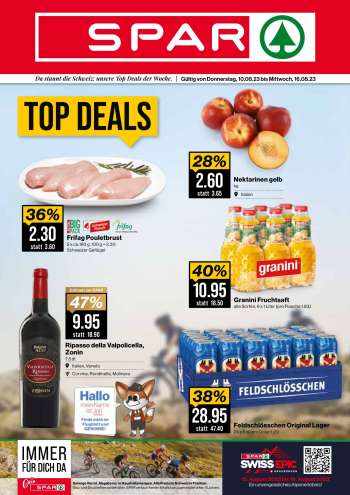 Prospekte SPAR - 10.8.2023 - 16.8.2023.