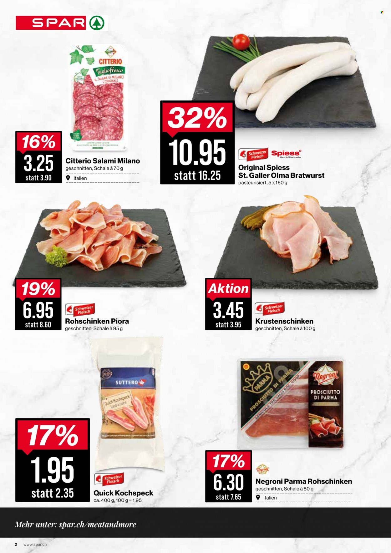 Volantino SPAR - 10.8.2023 - 16.8.2023. Pagina 2