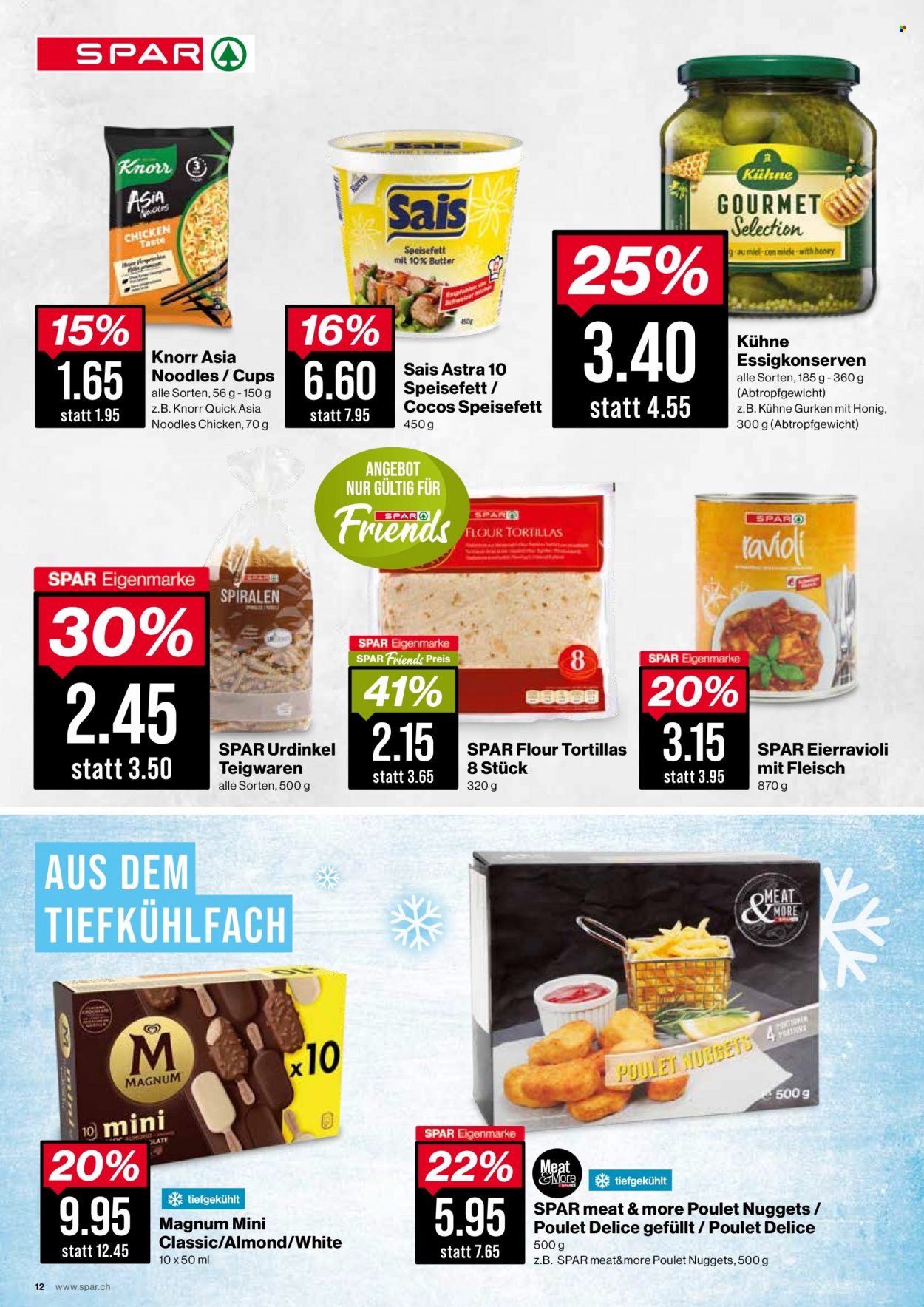 Volantino SPAR - 10.8.2023 - 16.8.2023. Pagina 12