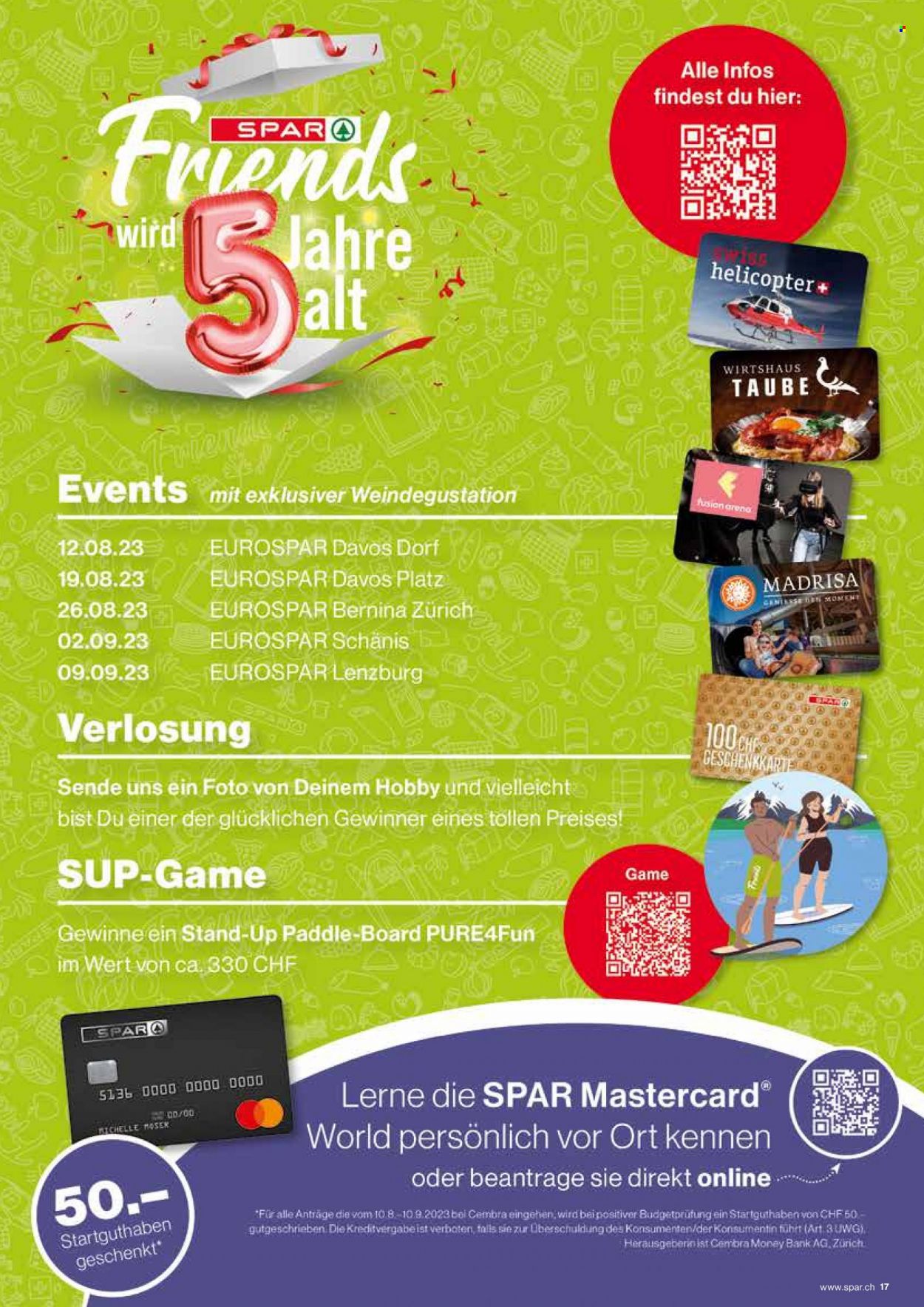 Volantino SPAR - 10.8.2023 - 16.8.2023. Pagina 17