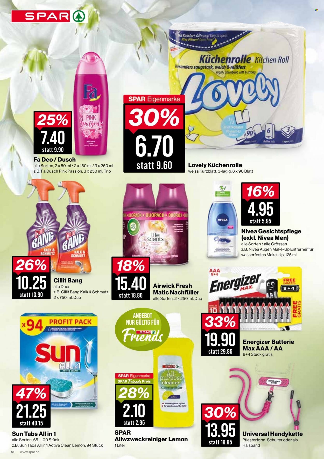 Volantino SPAR - 10.8.2023 - 16.8.2023. Pagina 18