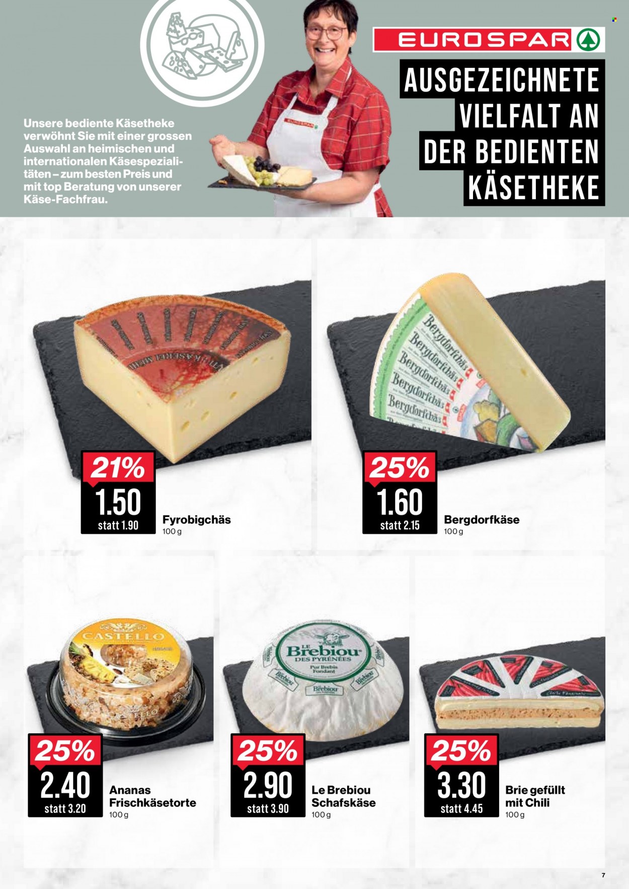 Volantino SPAR - 10.8.2023 - 16.8.2023. Pagina 7