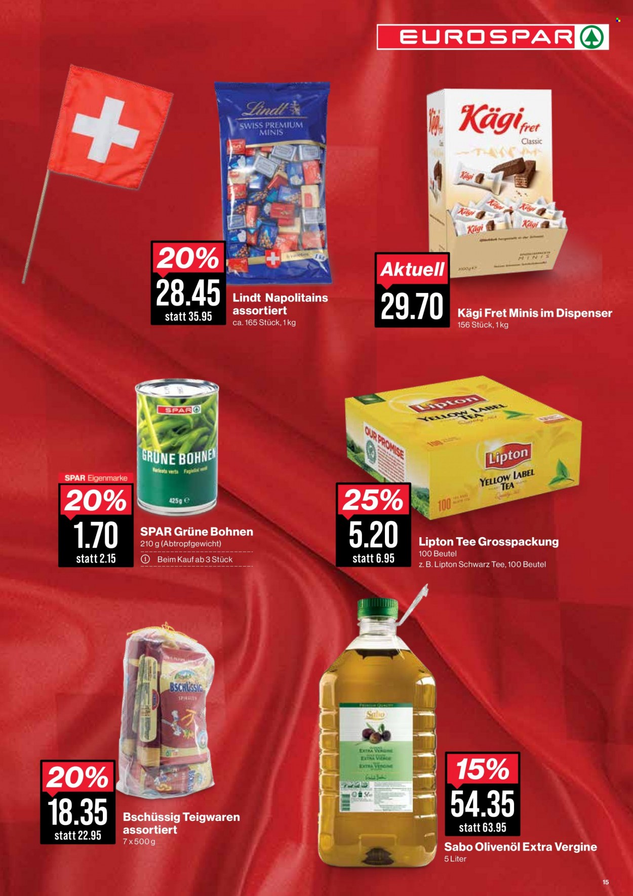 Volantino SPAR - 10.8.2023 - 16.8.2023. Pagina 15