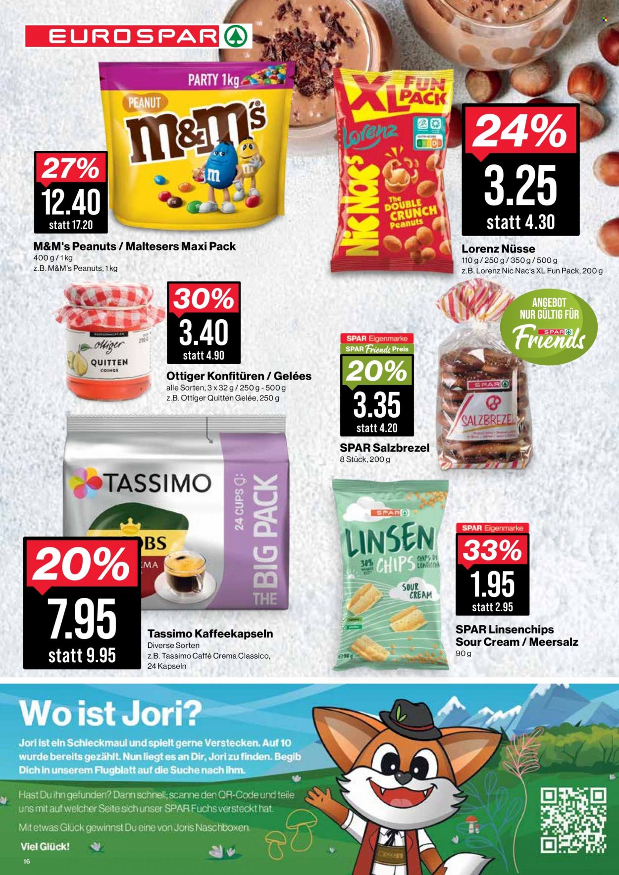 Volantino SPAR - 10.8.2023 - 16.8.2023. Pagina 16