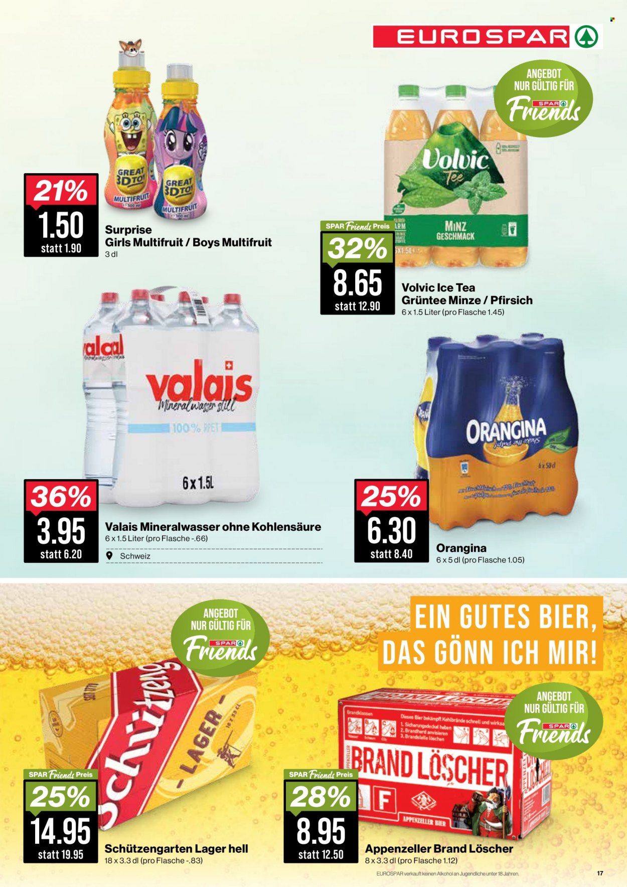 Volantino SPAR - 10.8.2023 - 16.8.2023. Pagina 17