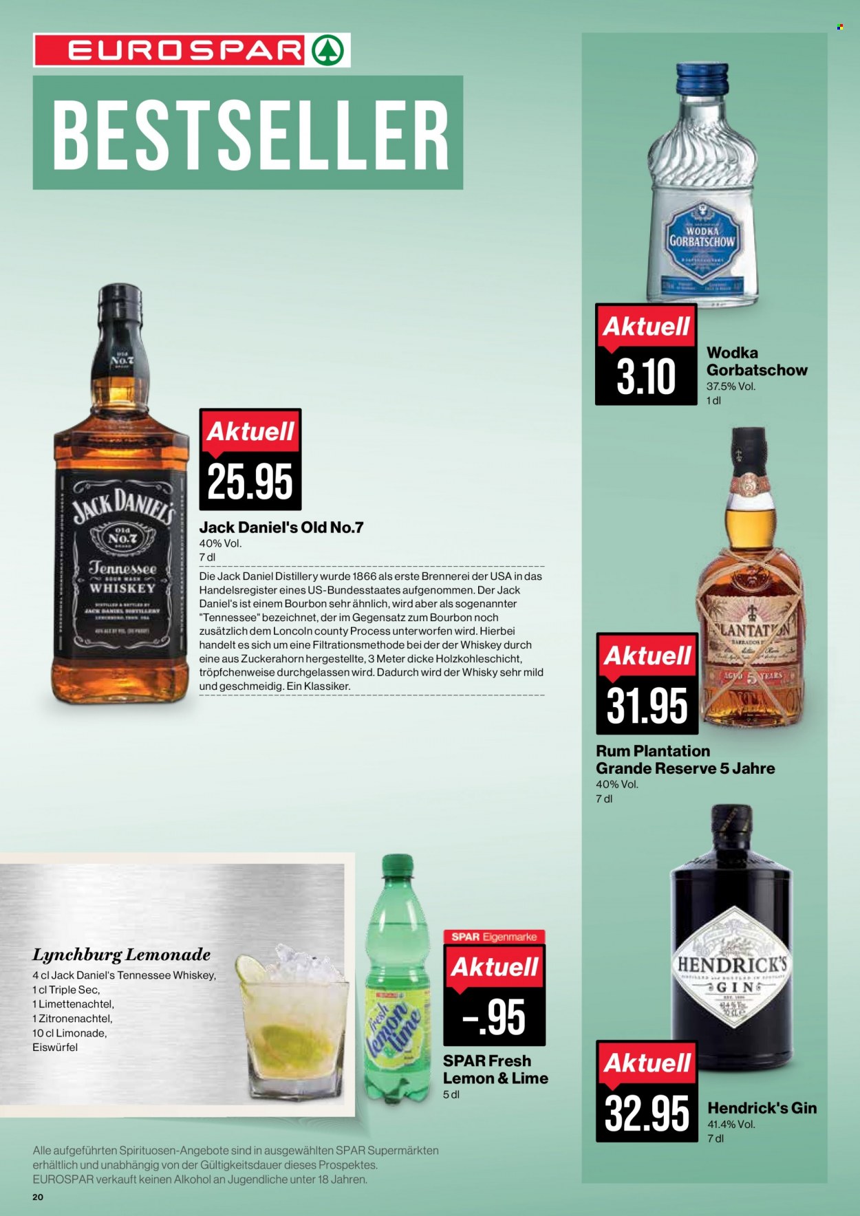 Volantino SPAR - 10.8.2023 - 16.8.2023. Pagina 20