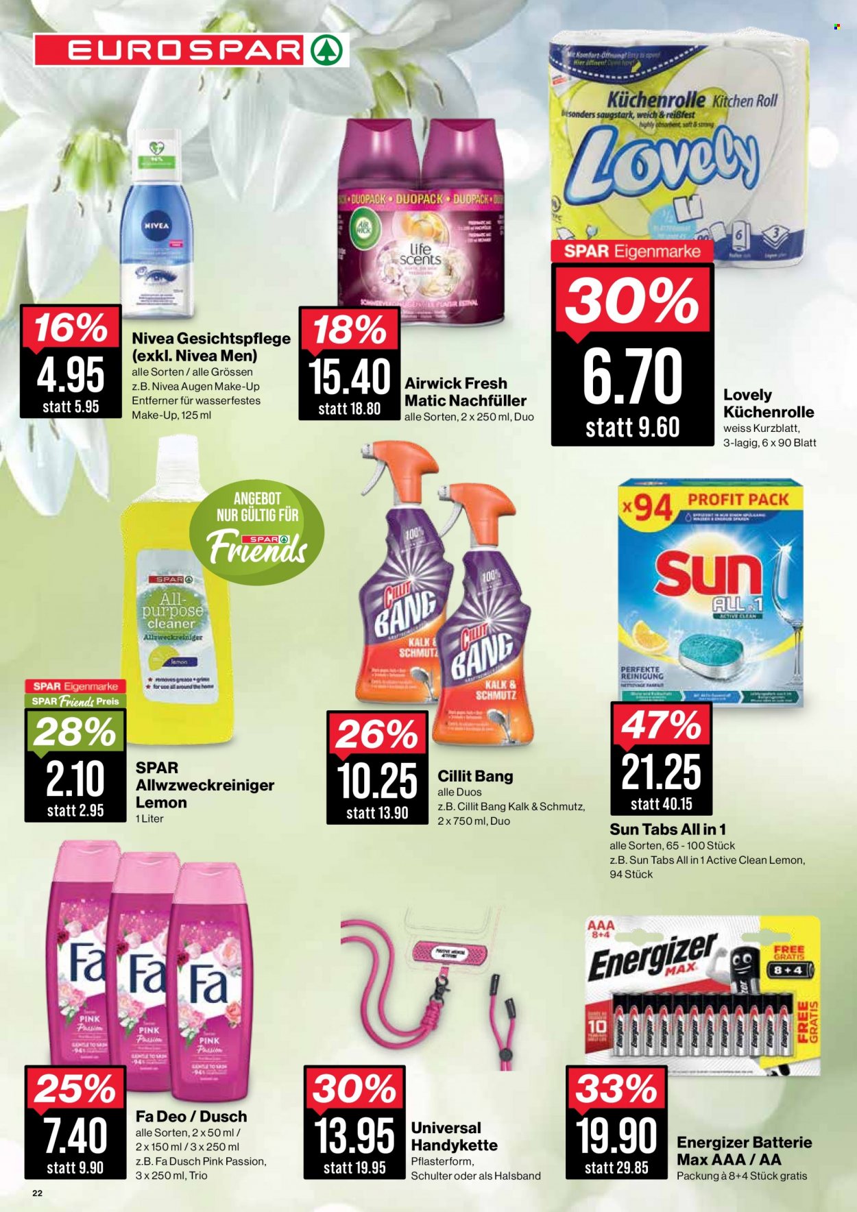 Volantino SPAR - 10.8.2023 - 16.8.2023. Pagina 22