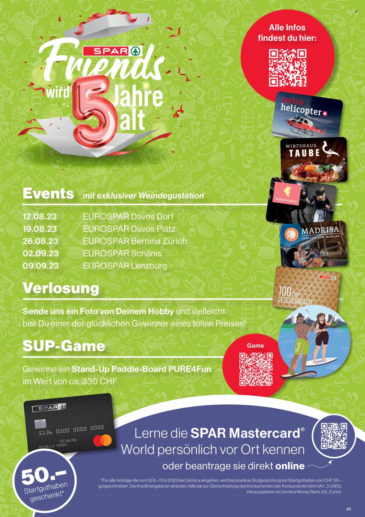 Volantino SPAR - 10.8.2023 - 16.8.2023. Pagina 23