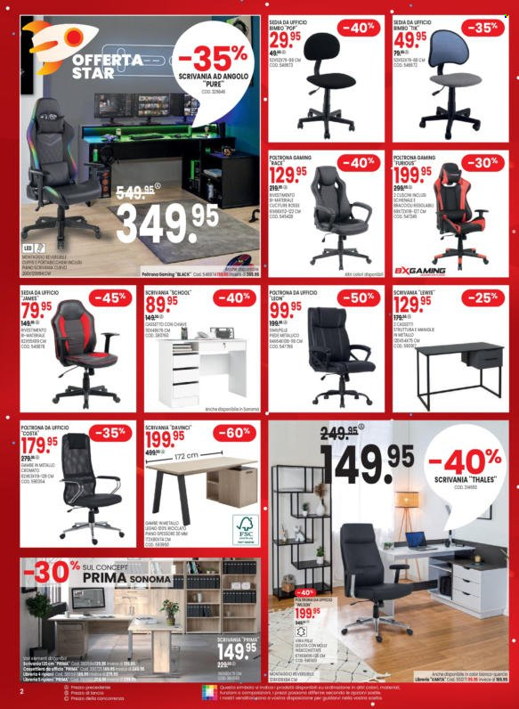 Prospekt Conforama - 8.8.2023 - 21.8.2023. Seite 2
