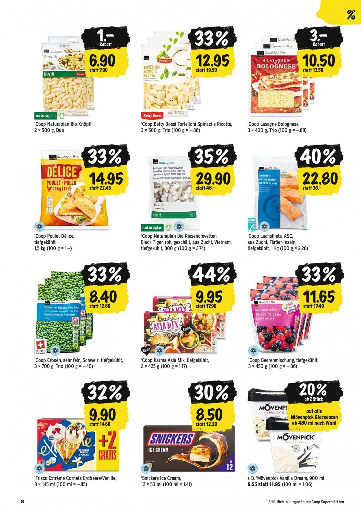 Volantino Coop - 8.8.2023 - 13.8.2023. Pagina 8