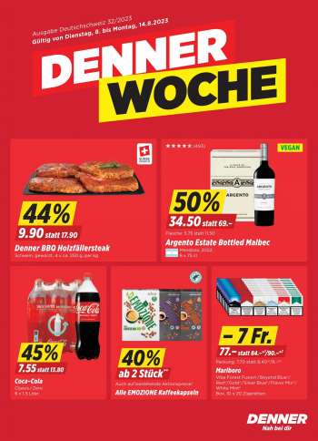 Volantino Denner - 8.8.2023 - 14.8.2023.
