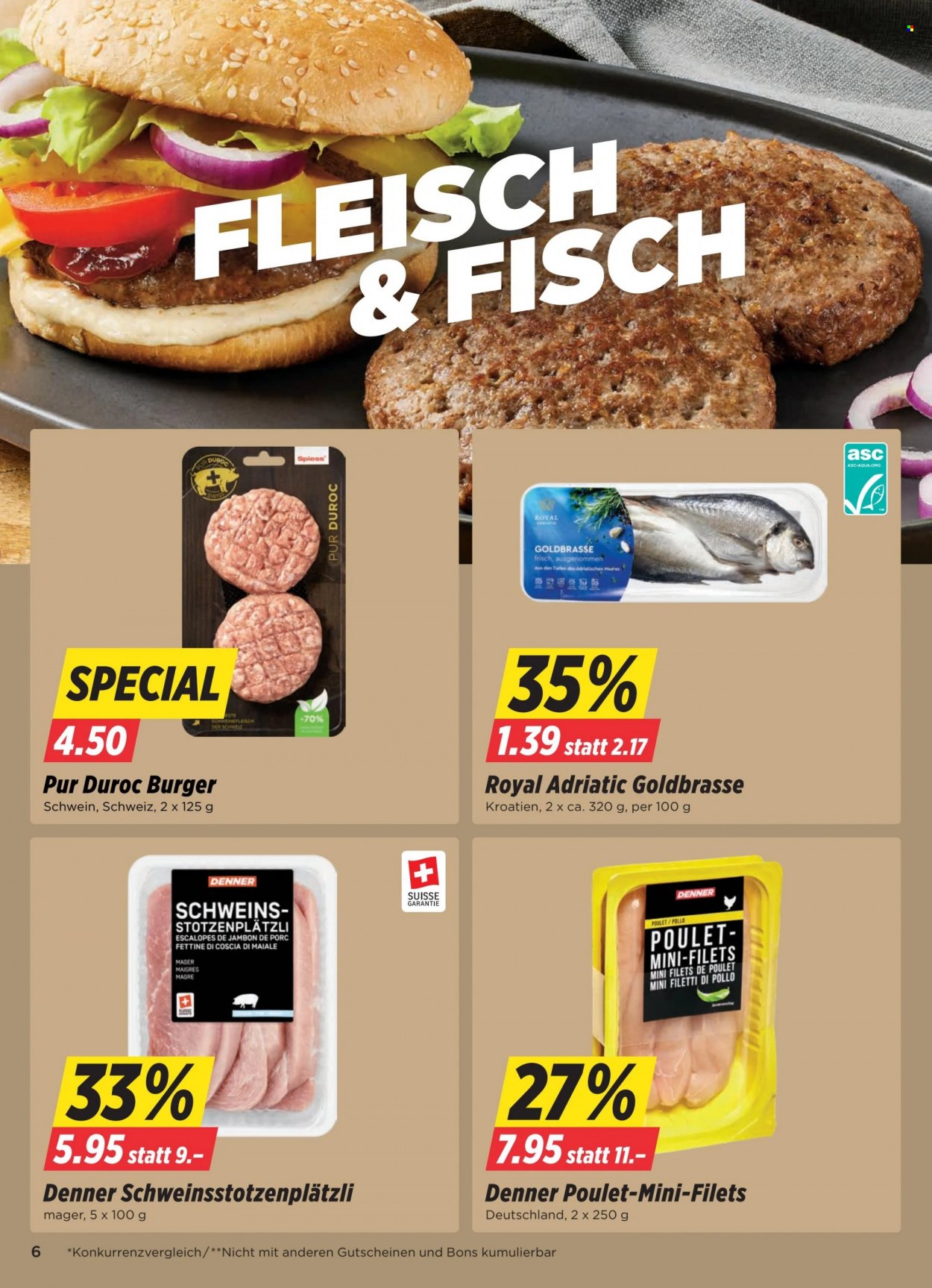 Prospekt Denner - 8.8.2023 - 14.8.2023. Seite 6