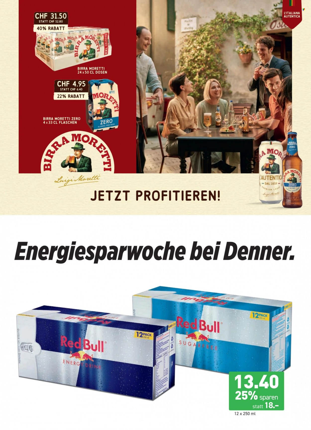 Prospekt Denner - 8.8.2023 - 14.8.2023. Seite 22