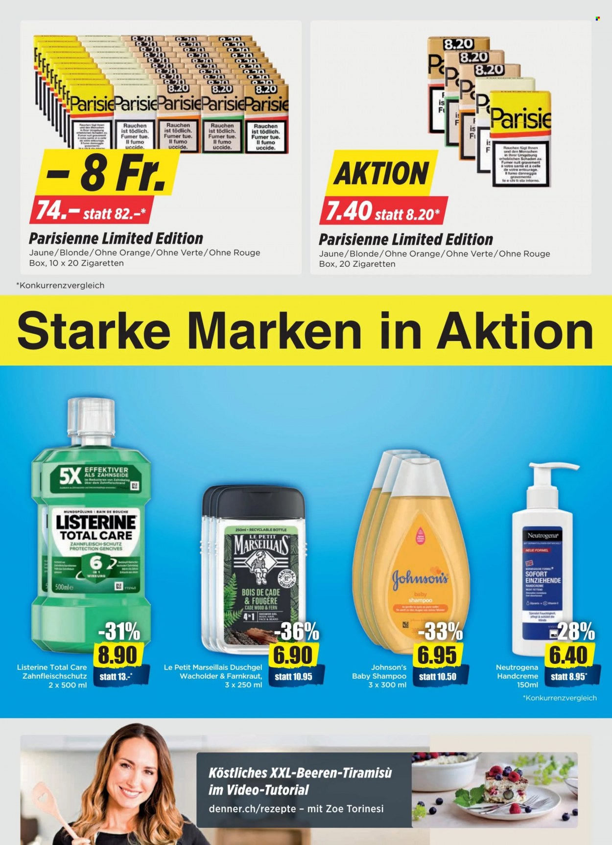 Prospekt Denner - 8.8.2023 - 14.8.2023. Seite 23